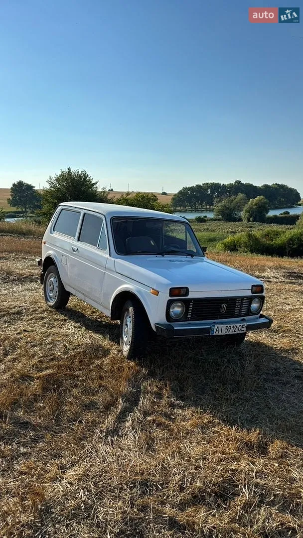 ВАЗ / Lada 2121 Niva, 1989