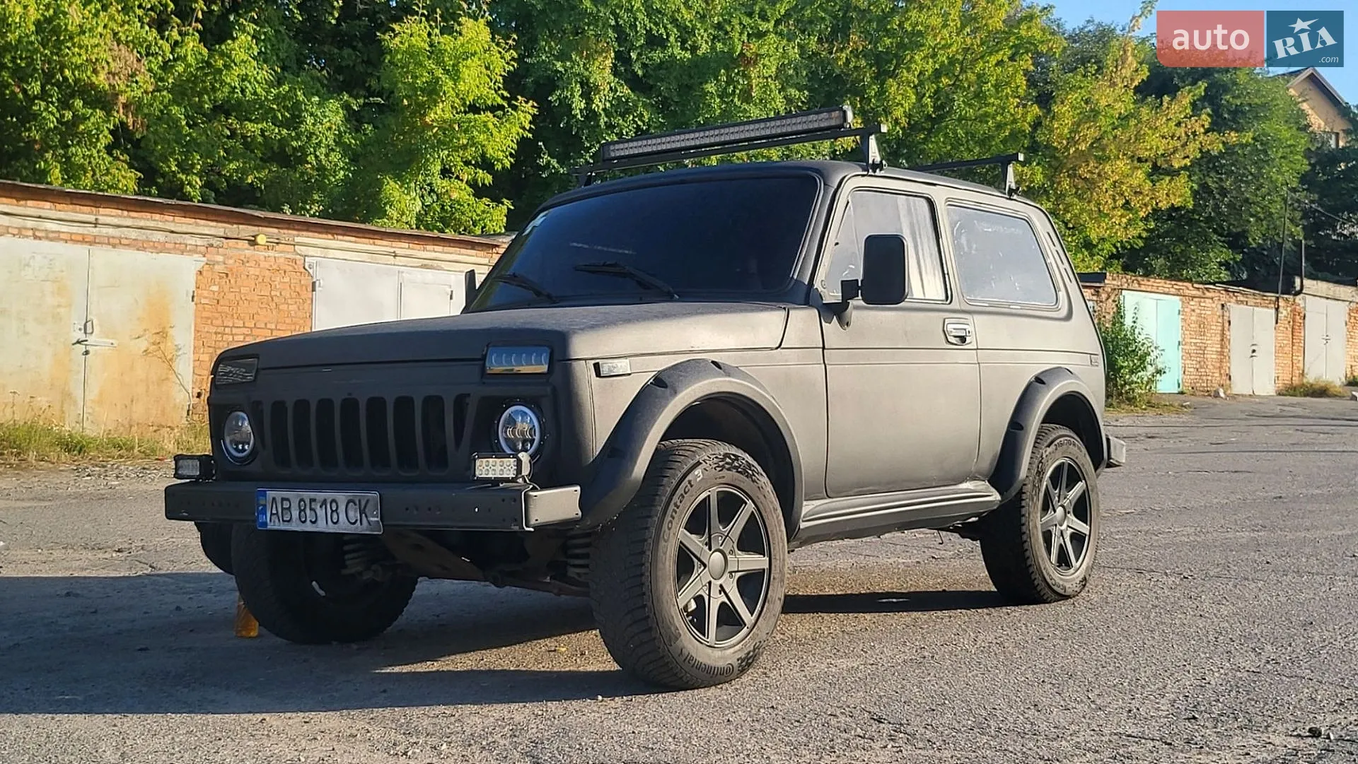 ВАЗ / Lada 2121 Niva, 1983