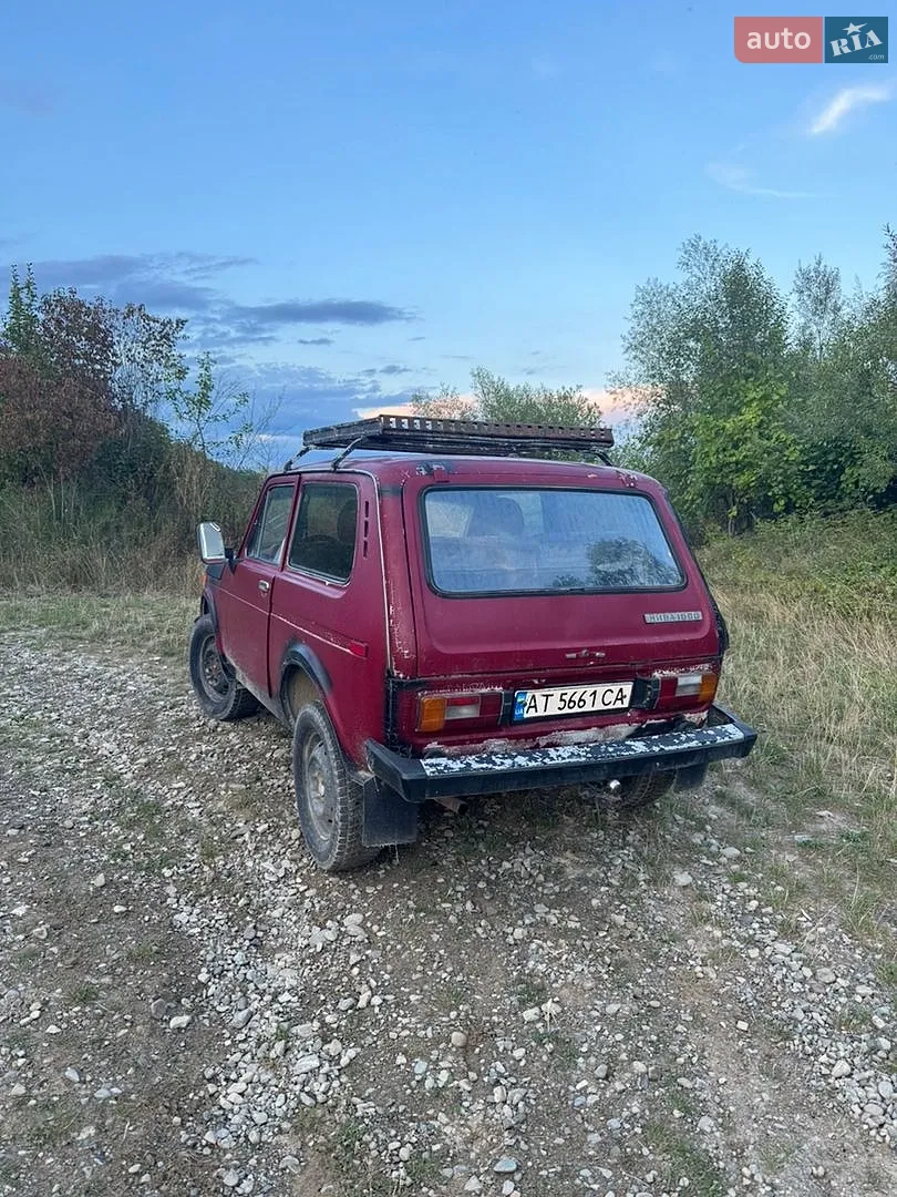 ВАЗ / Lada 2121 Niva, 1985