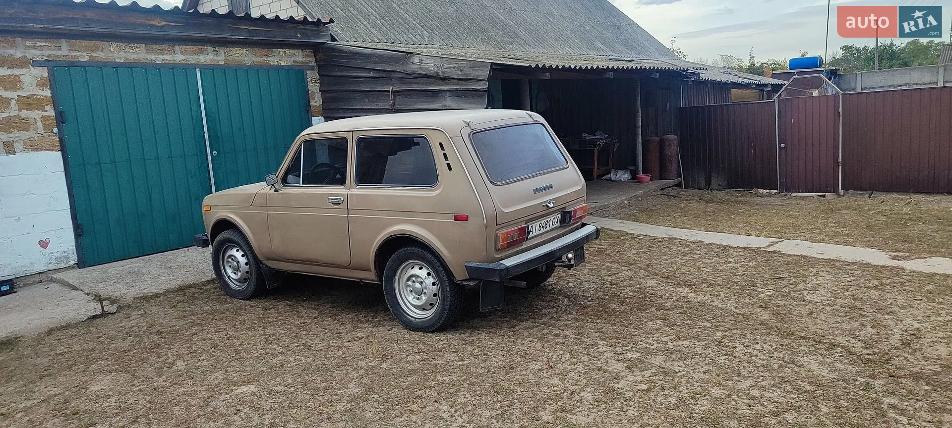 ВАЗ / Lada 2121 Niva, 1982