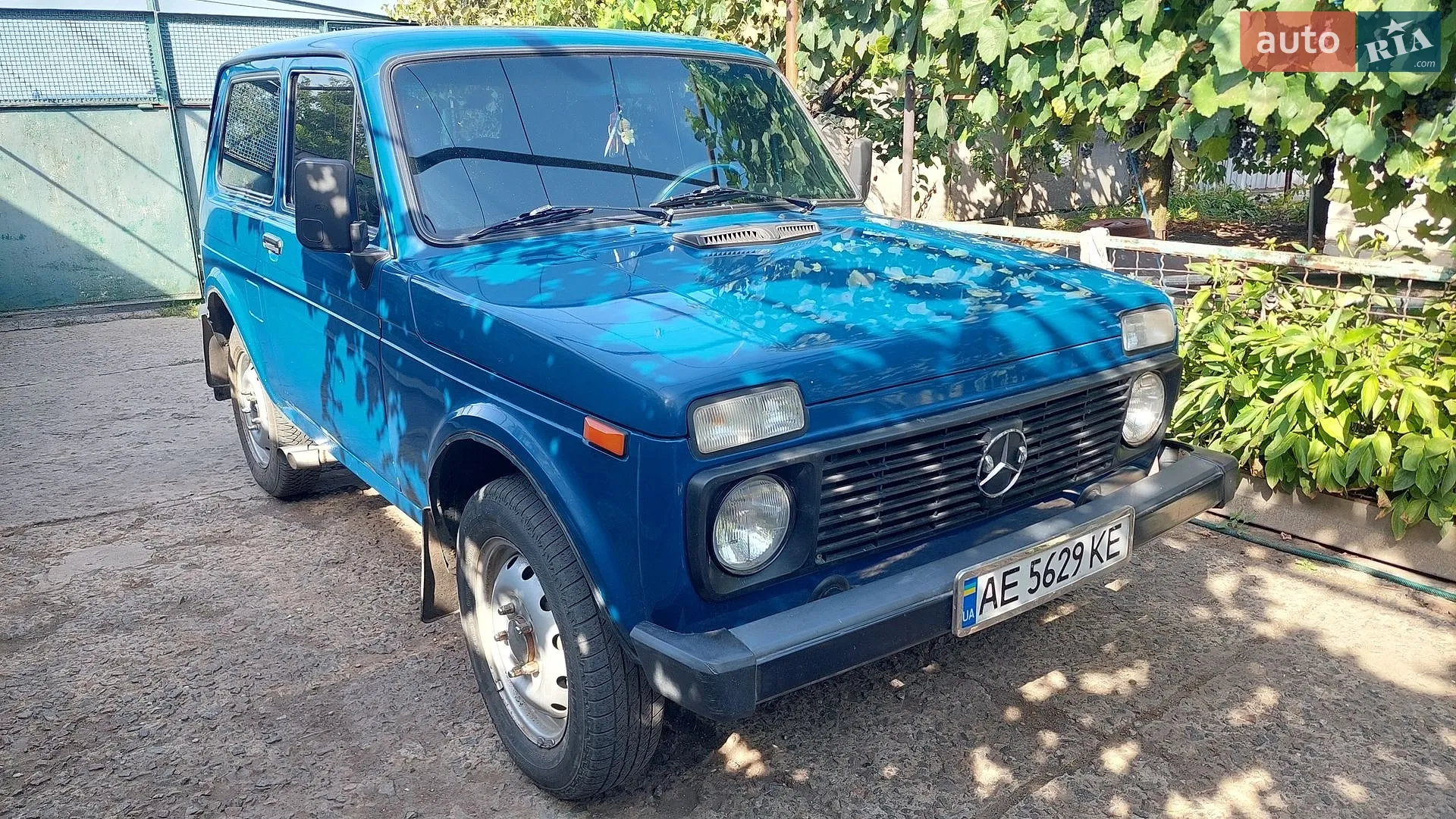 ВАЗ / Lada 2121 Niva, 1986