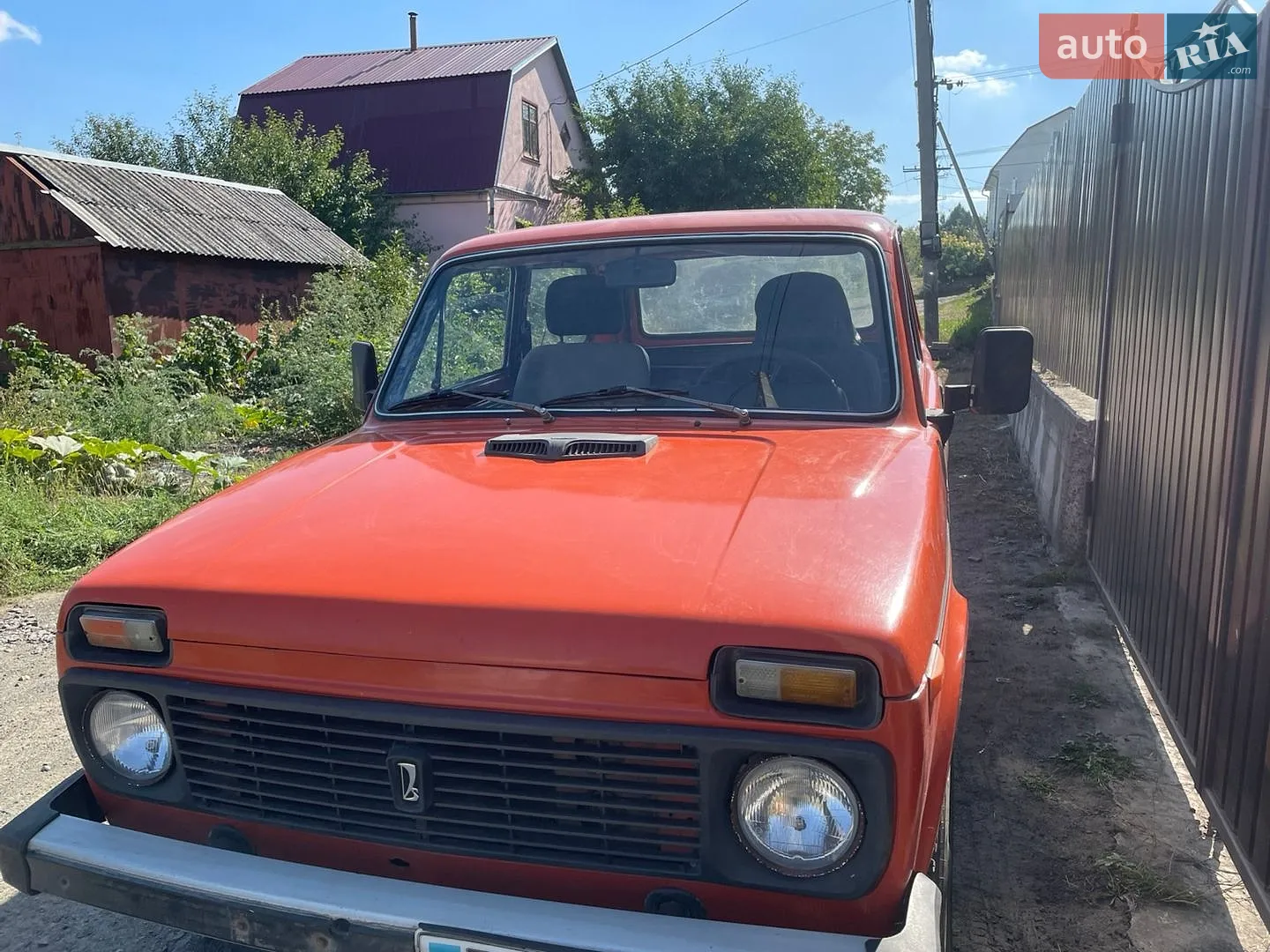ВАЗ / Lada 2121 Niva, 1982
