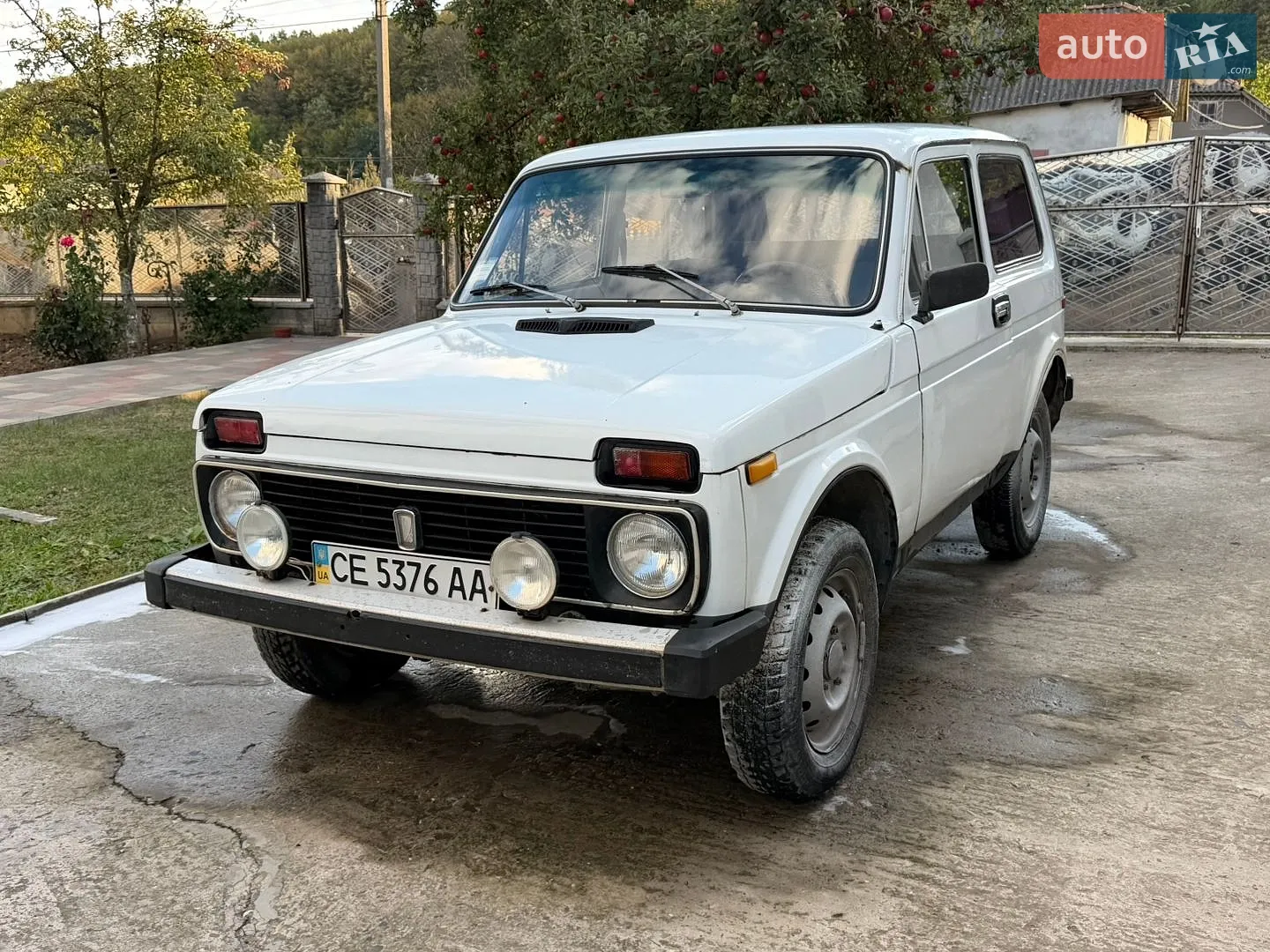 ВАЗ / Lada 2121 Niva, 1982
