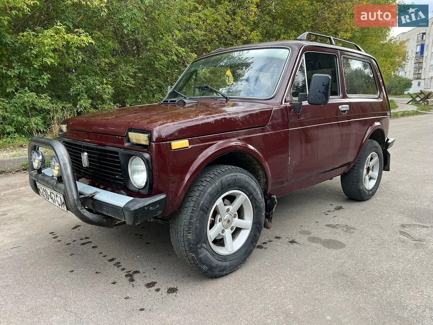 ВАЗ / Lada 2121 Niva, 1992