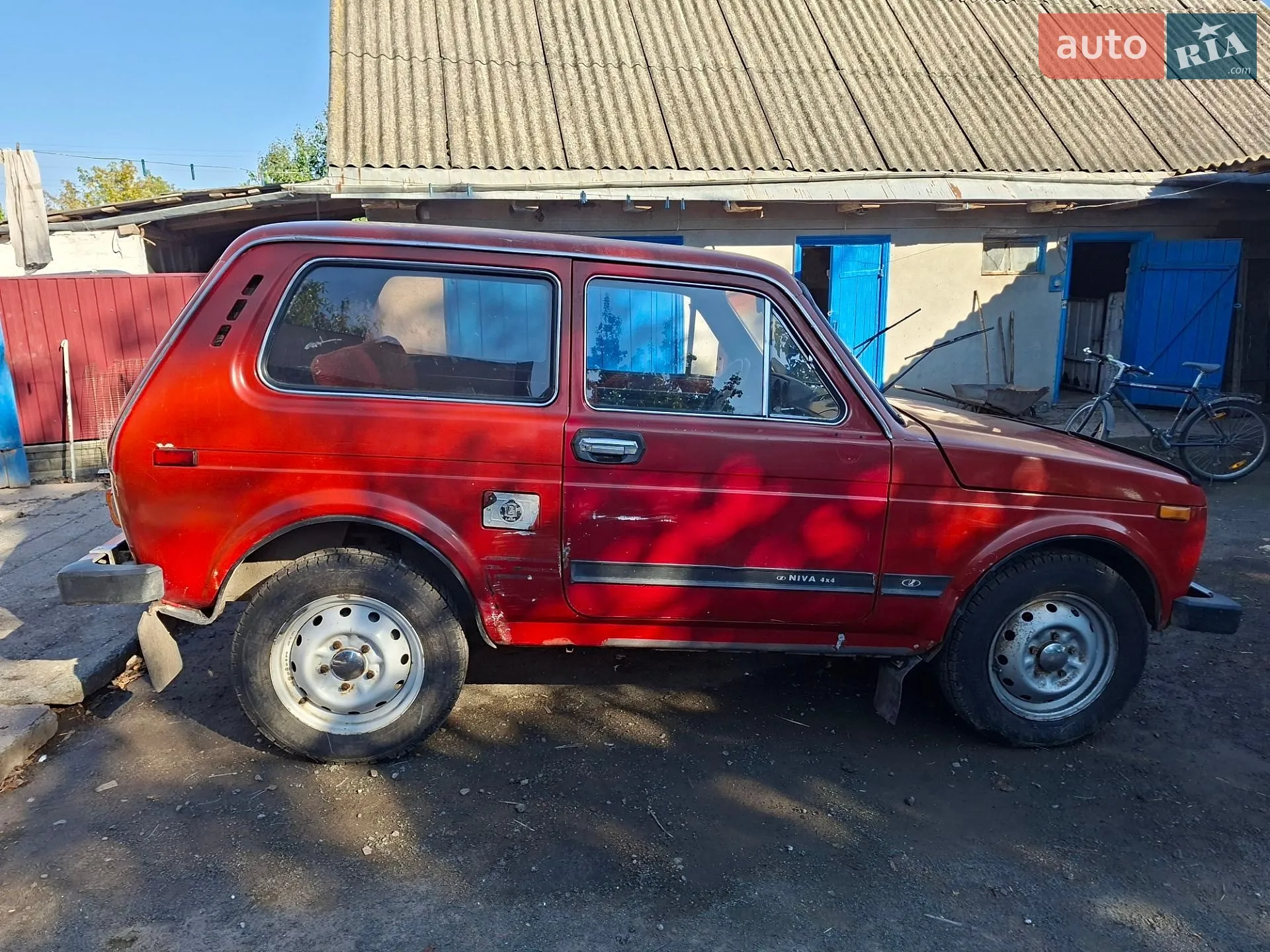 ВАЗ / Lada 2121 Niva, 1983