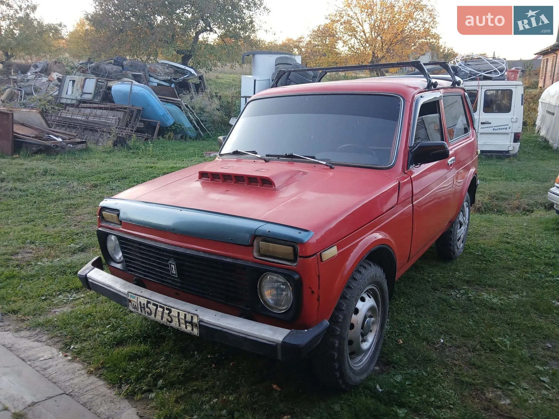 ВАЗ / Lada 2121 Niva, 1988
