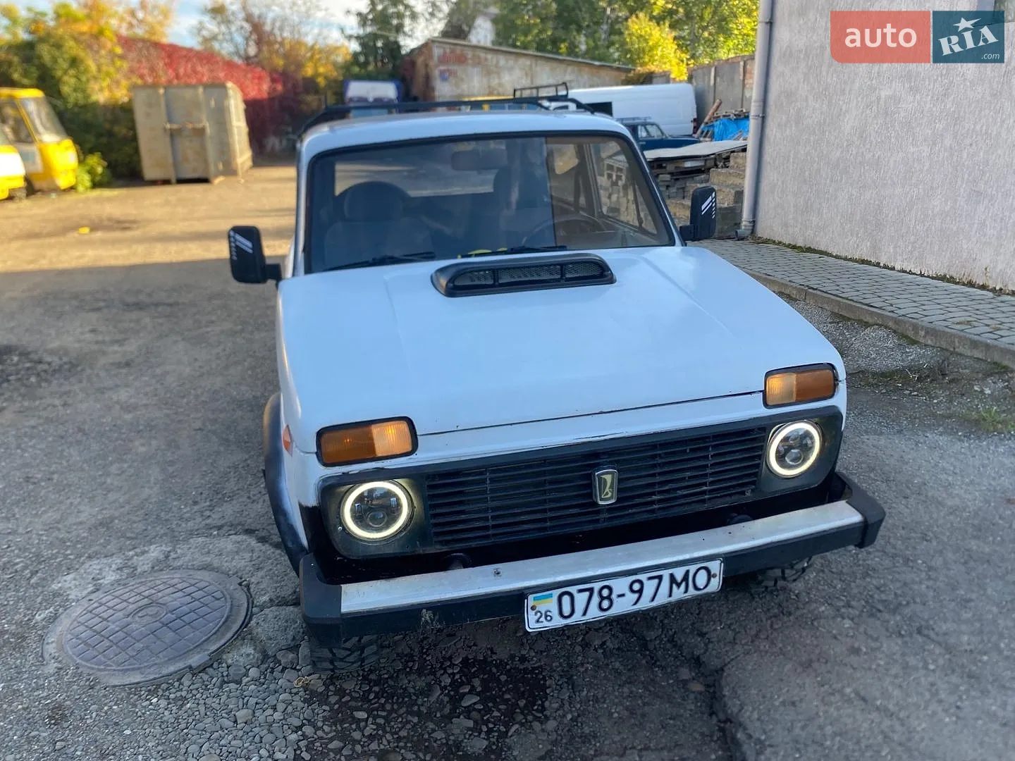 ВАЗ / Lada 2121 Niva, 1987