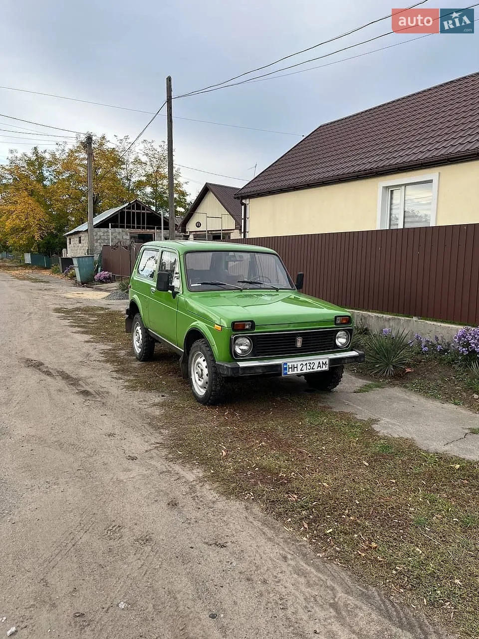 ВАЗ / Lada 2121 Niva, 1980