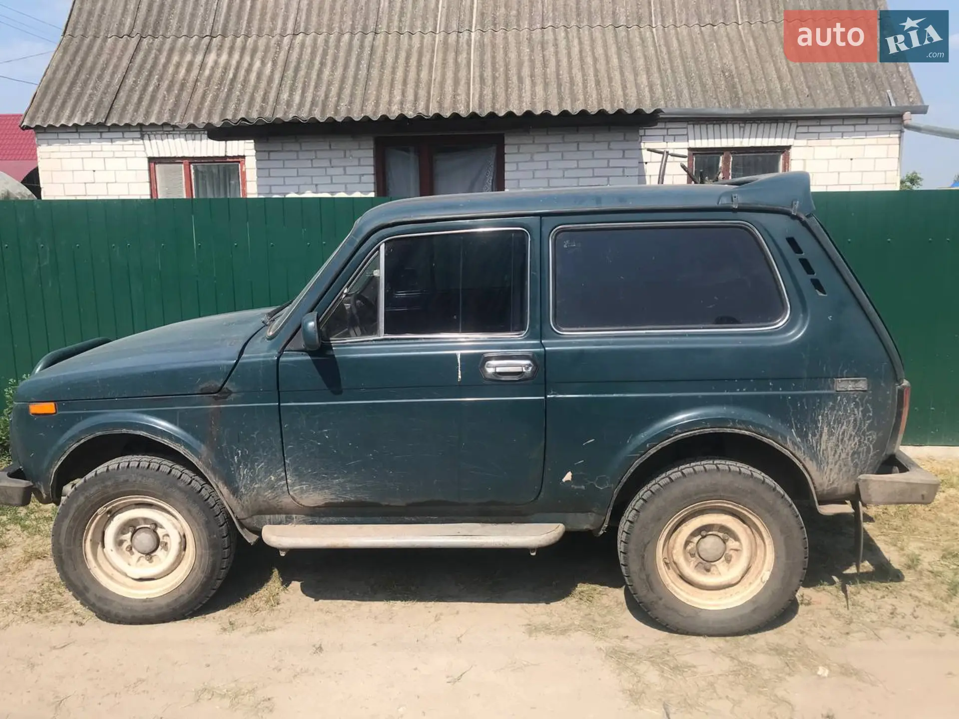 ВАЗ / Lada 21213 Niva, 1995
