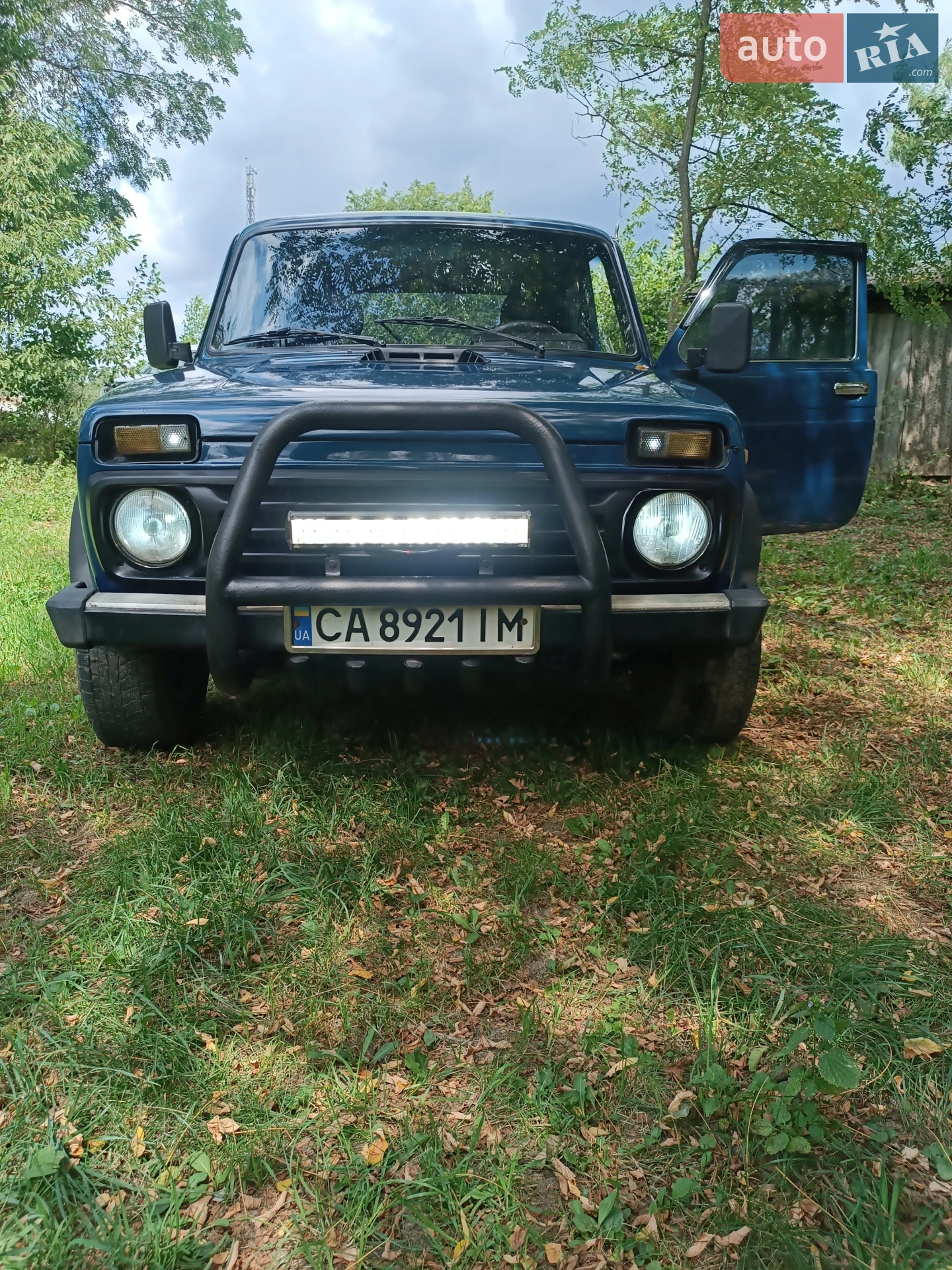 ВАЗ / Lada 21213 Niva, 2002