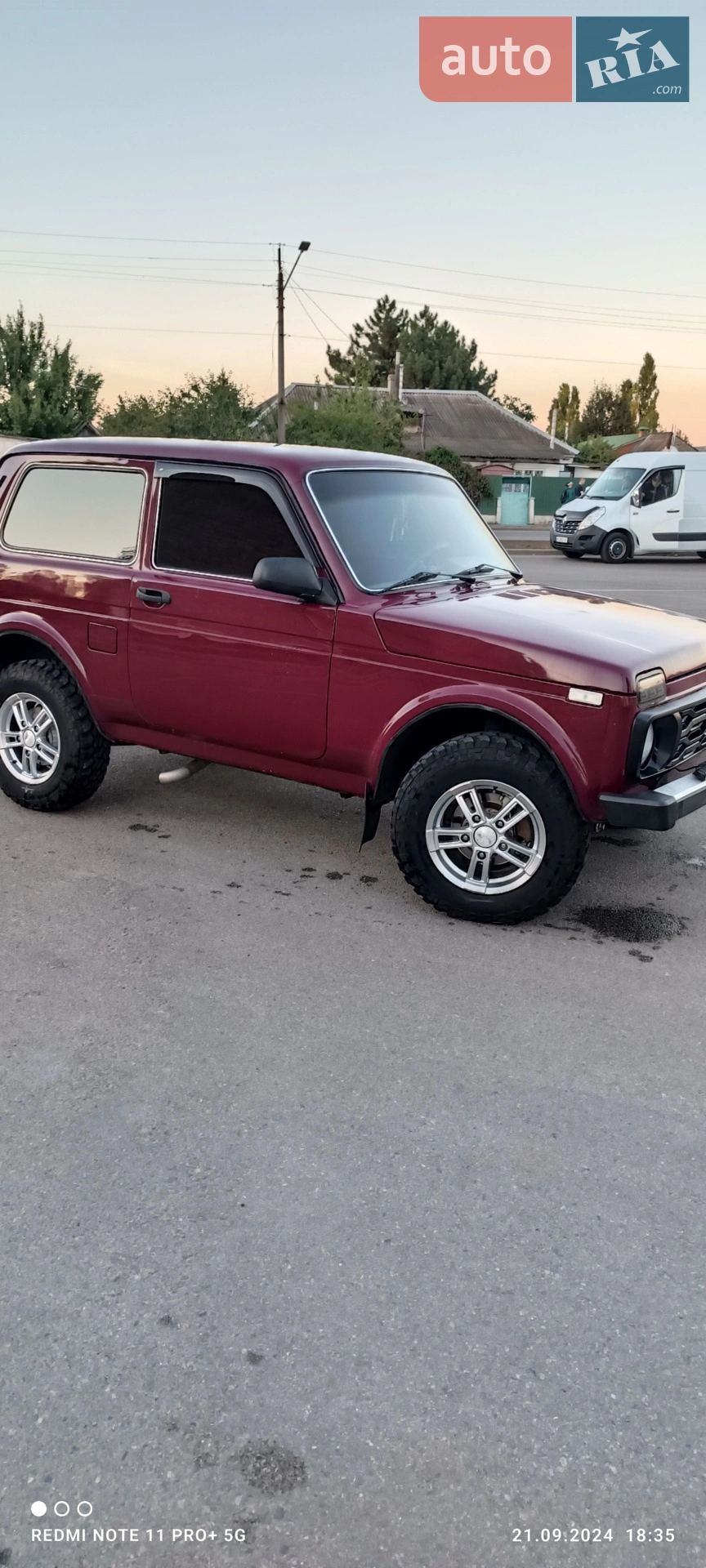 ВАЗ / Lada 21213 Niva, 2002