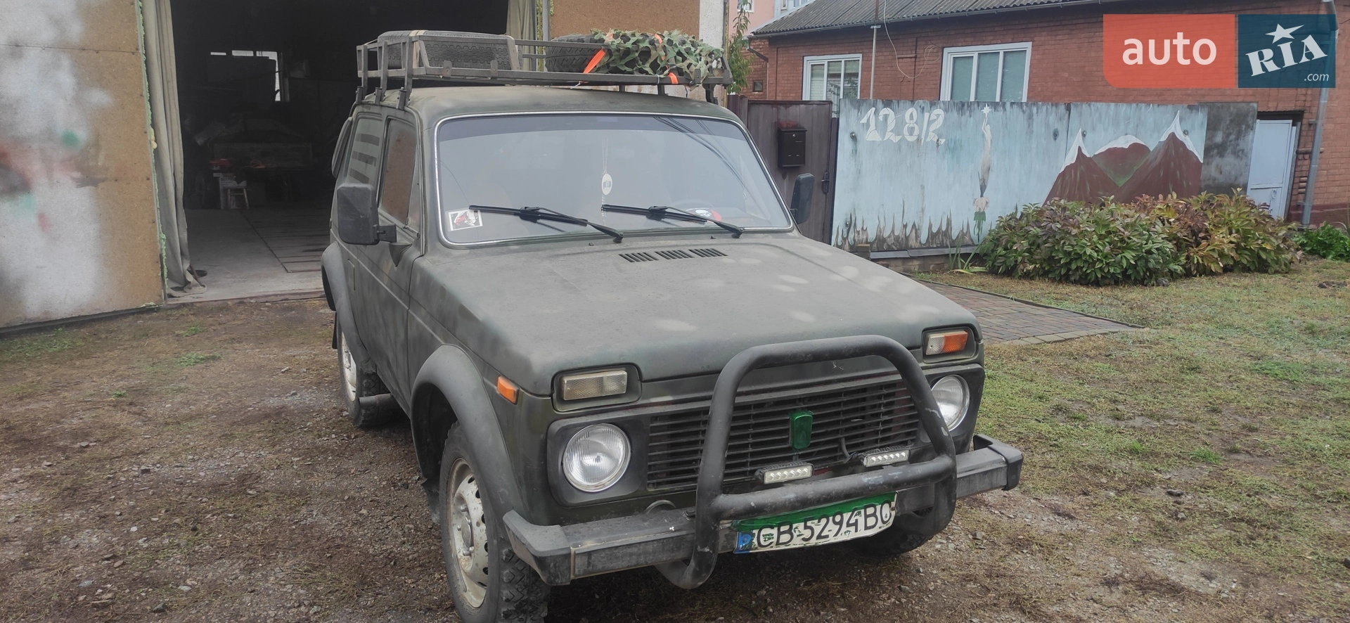 ВАЗ / Lada 21213 Niva, 1995