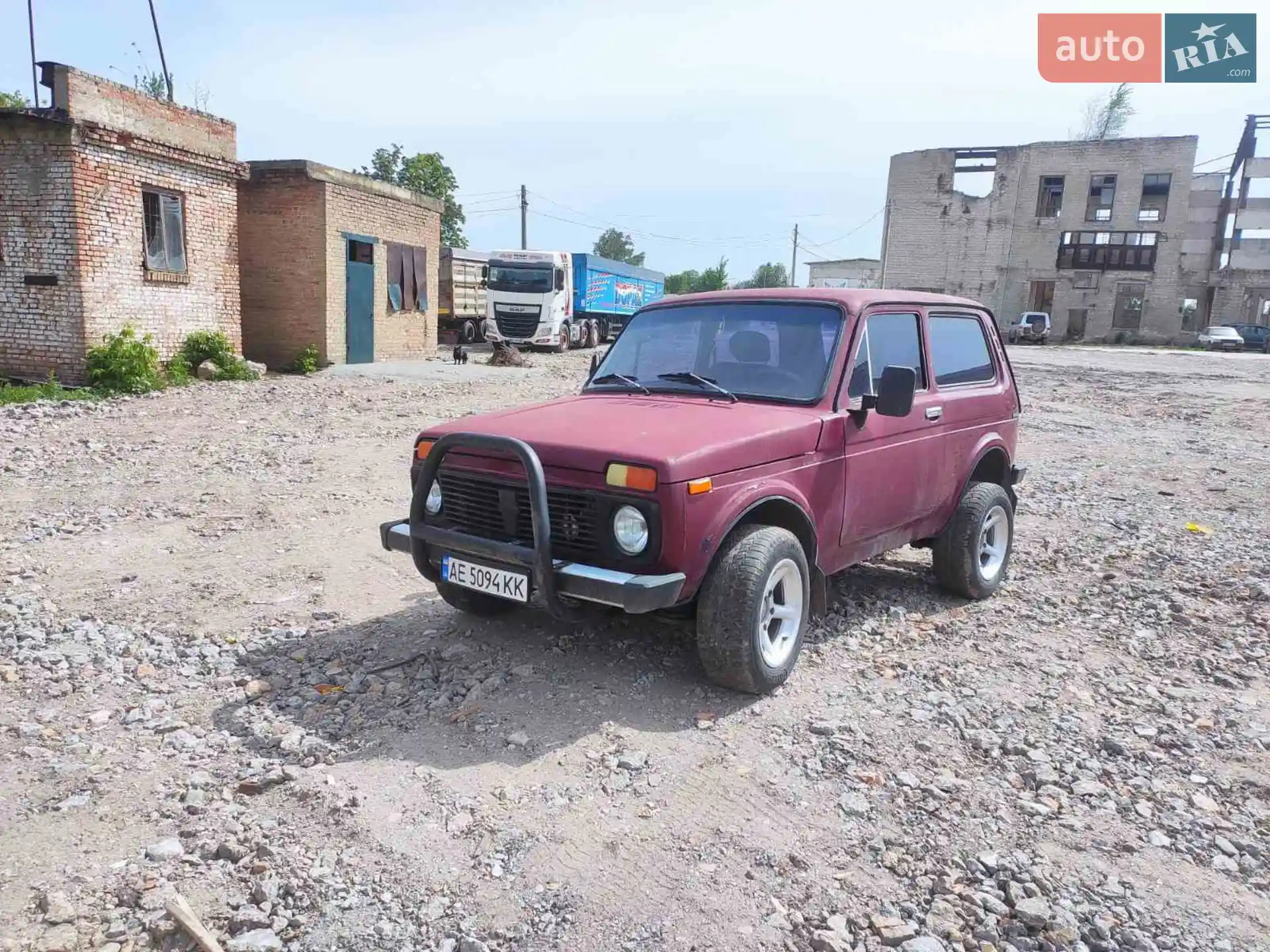 ВАЗ / Lada 21213 Niva, 1994