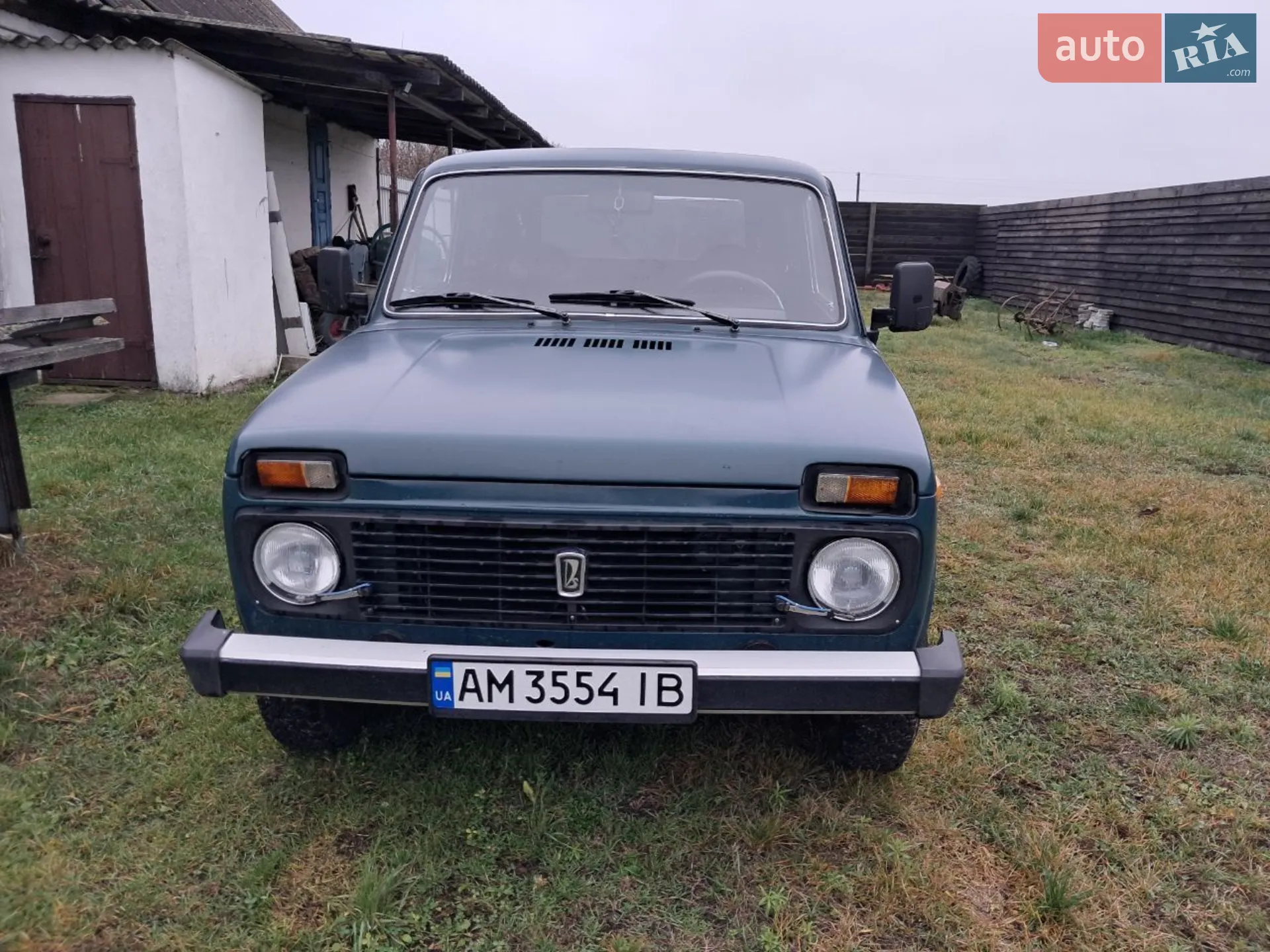ВАЗ / Lada 21213 Niva, 1997
