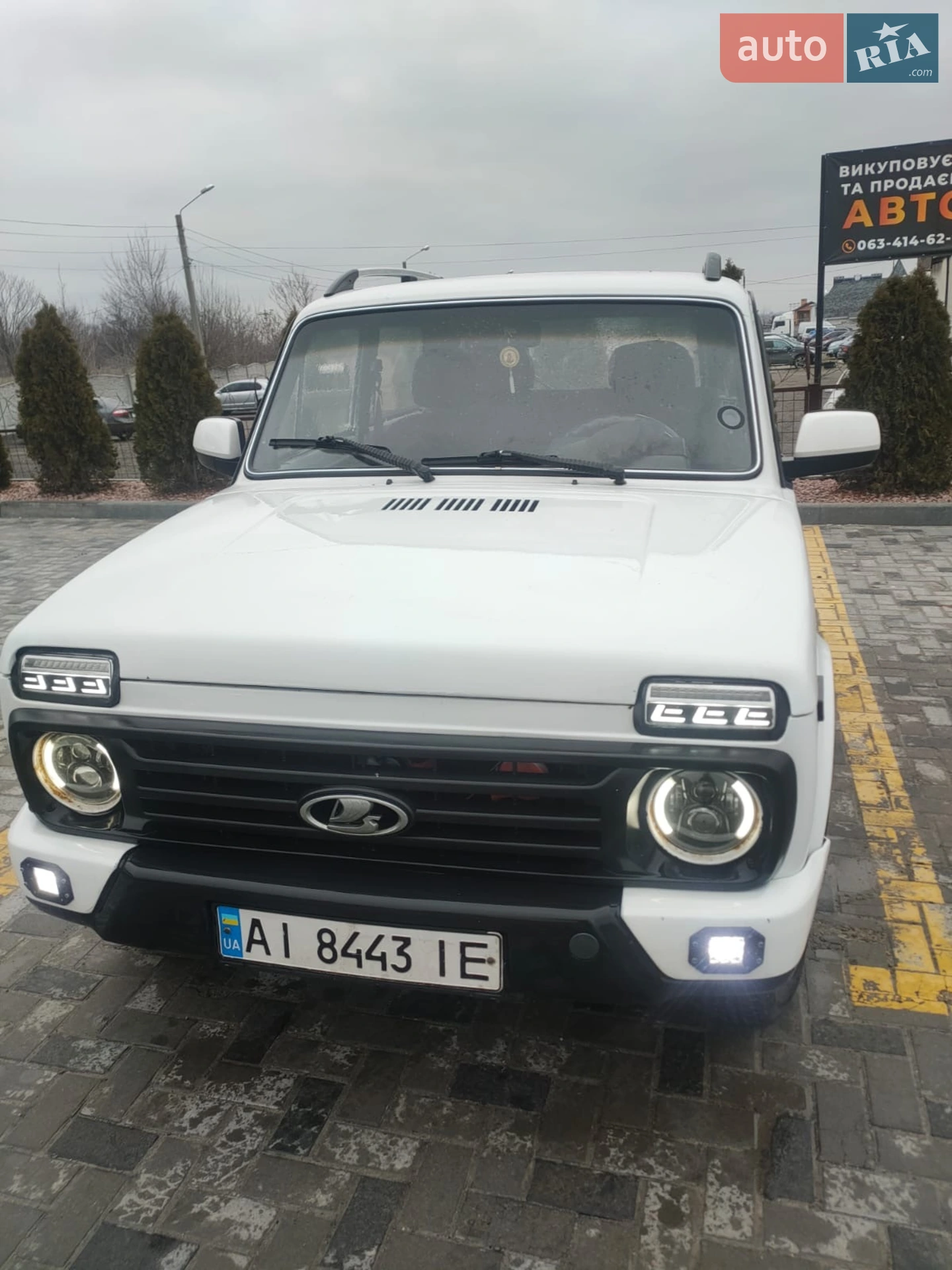 ВАЗ / Lada 21213 Niva, 1998