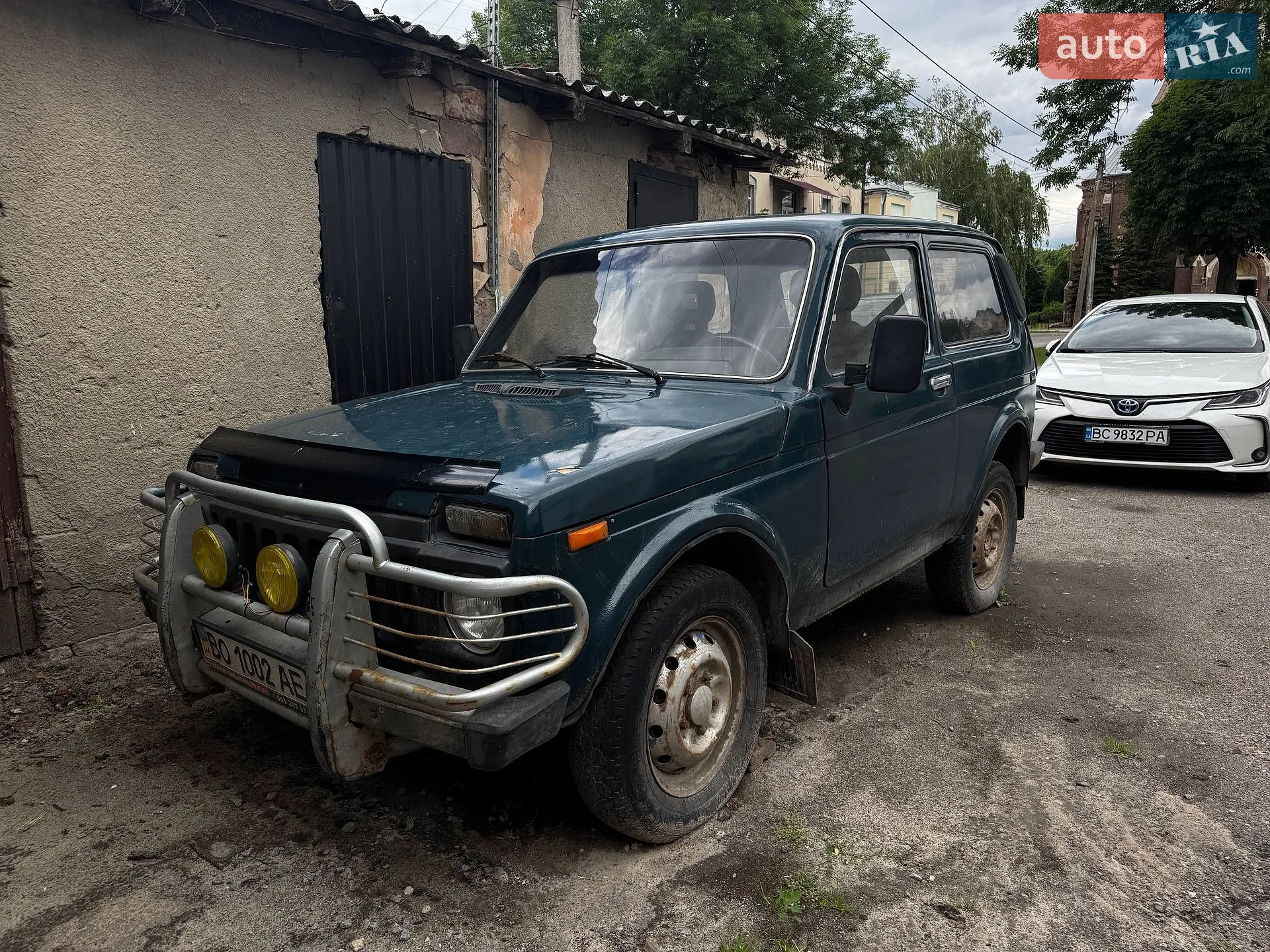 ВАЗ / Lada 21213 Niva, 1995