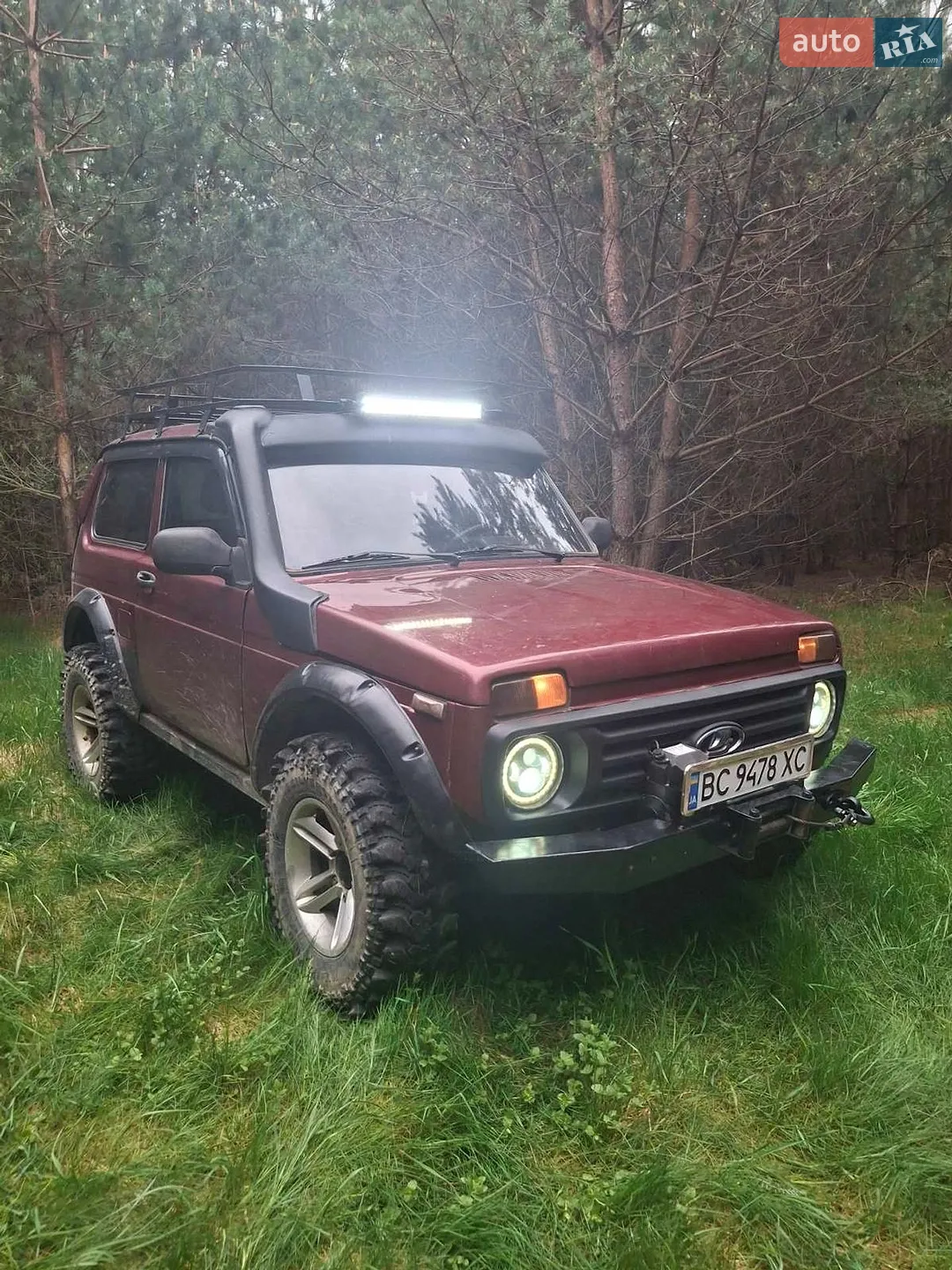 ВАЗ / Lada 21213 Niva, 2004