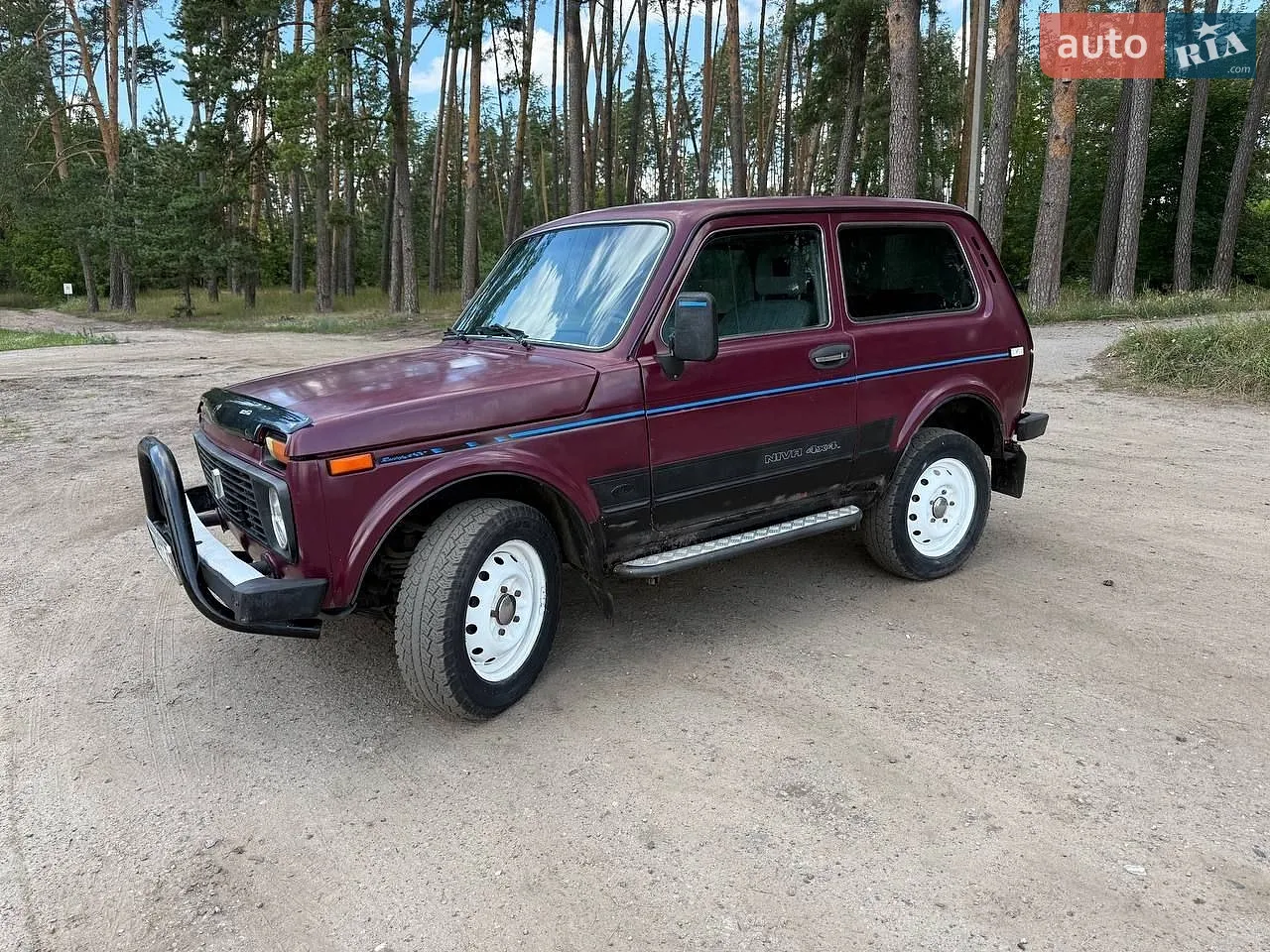 ВАЗ / Lada 21213 Niva, 2002