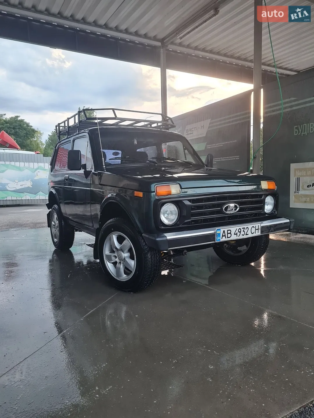 ВАЗ / Lada 21213 Niva, 1996