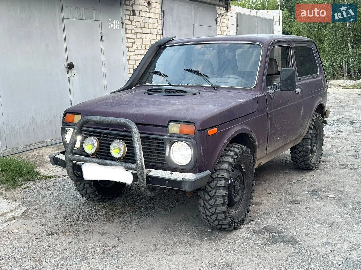 ВАЗ / Lada 21213 Niva, 2003