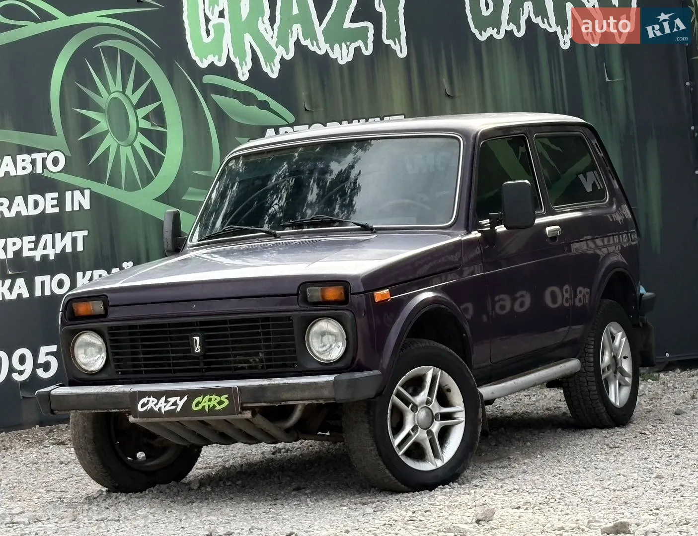 ВАЗ / Lada 21213 Niva, 2004