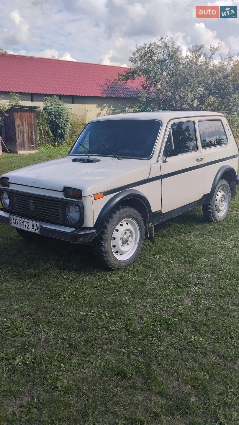 ВАЗ / Lada 21213 Niva, 1996