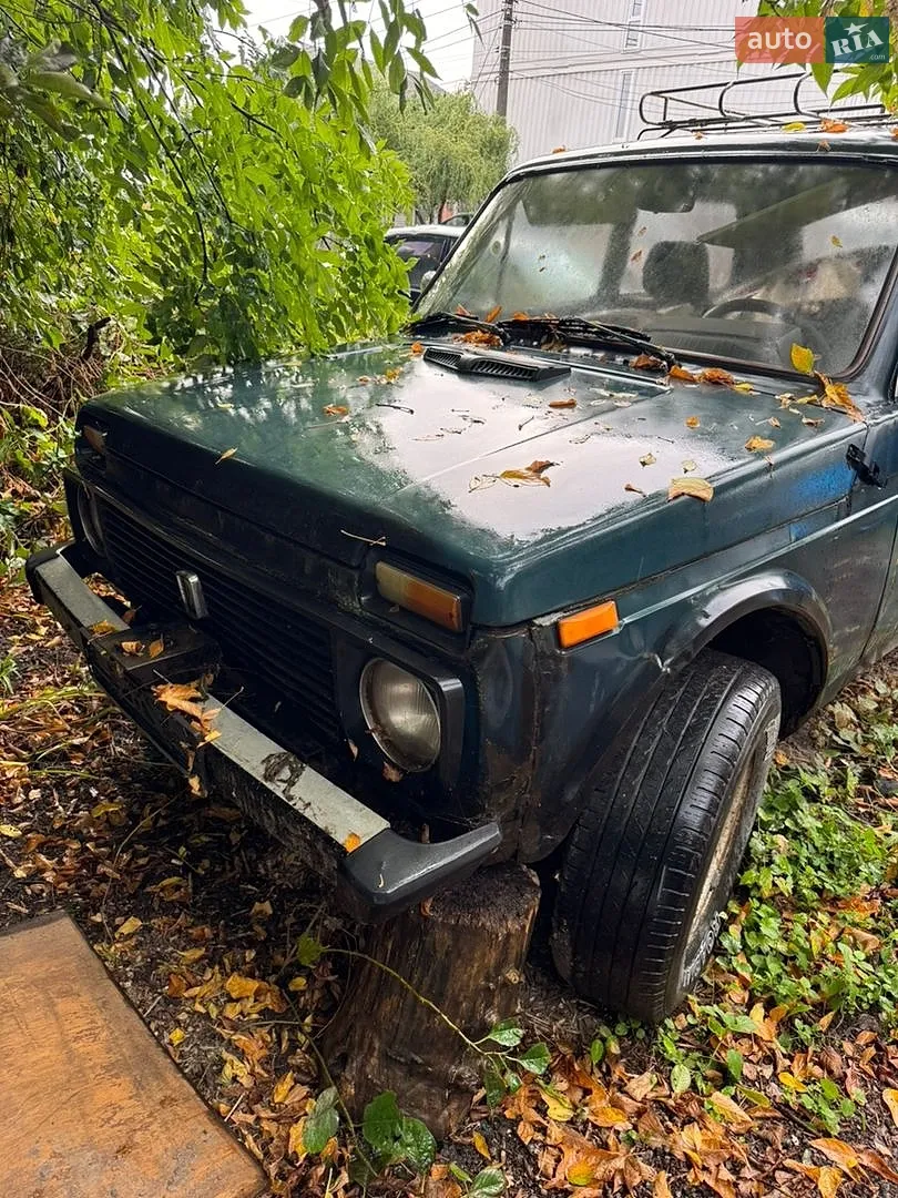 ВАЗ / Lada 21213 Niva, 1996