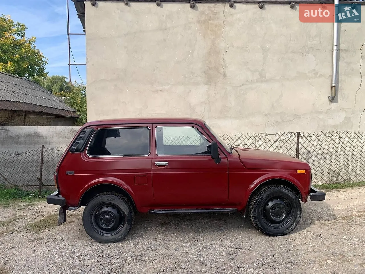 ВАЗ / Lada 21213 Niva, 2002