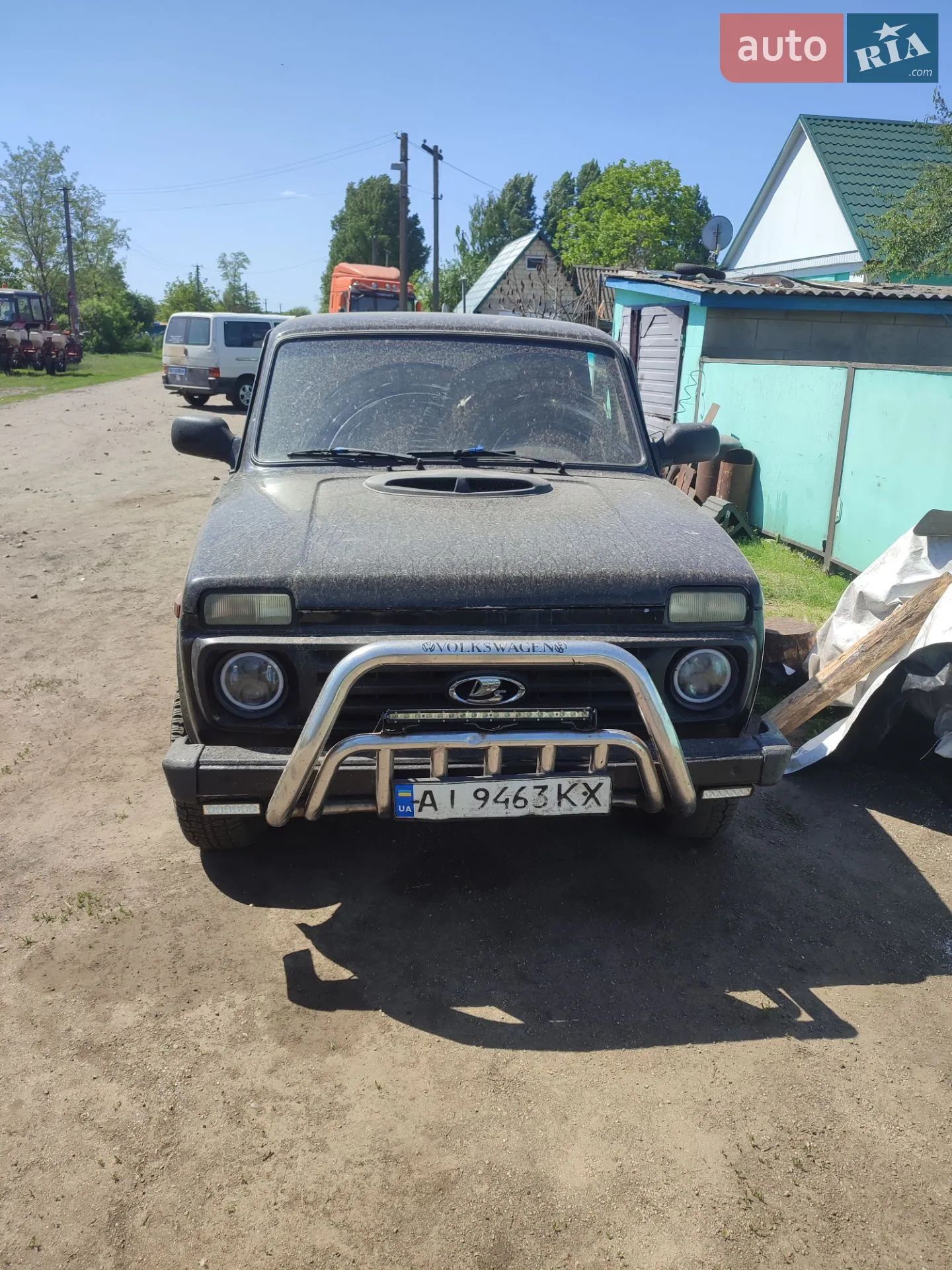 ВАЗ / Lada 21214 / 4x4, 2007
