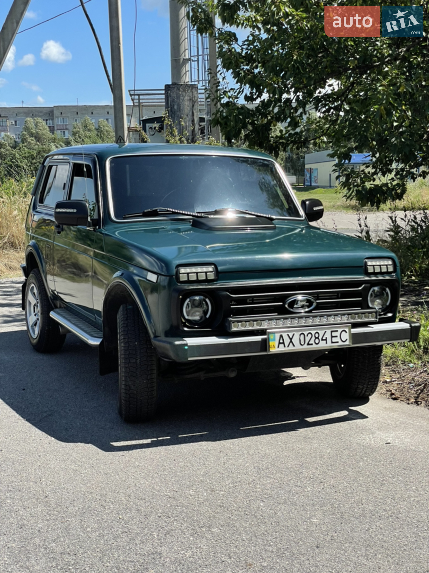 ВАЗ / Lada 21214 / 4x4, 2010