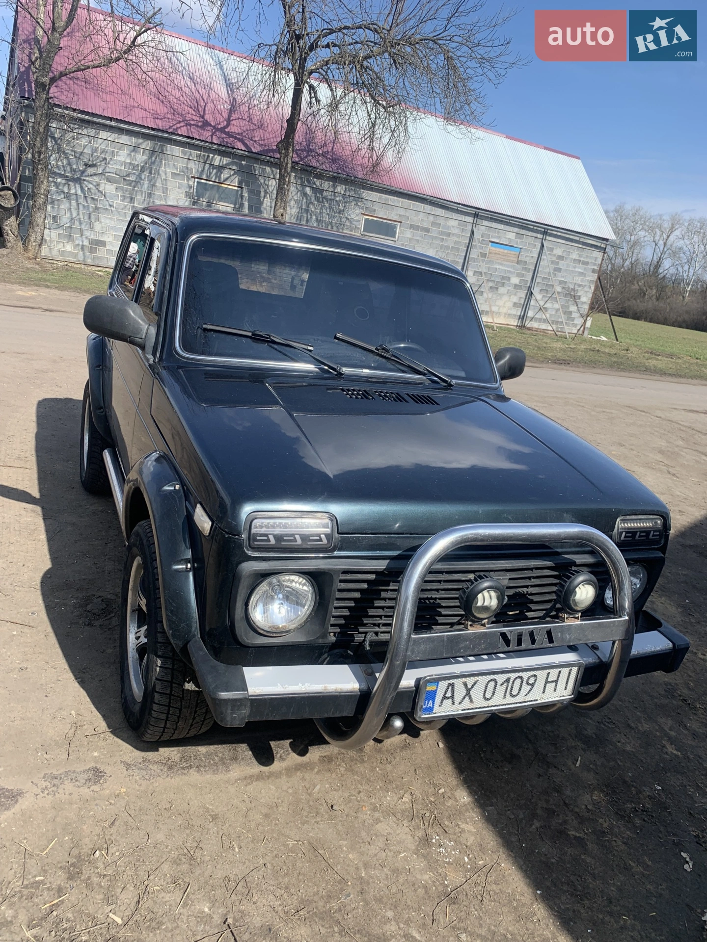 ВАЗ / Lada 21214 / 4x4, 2013