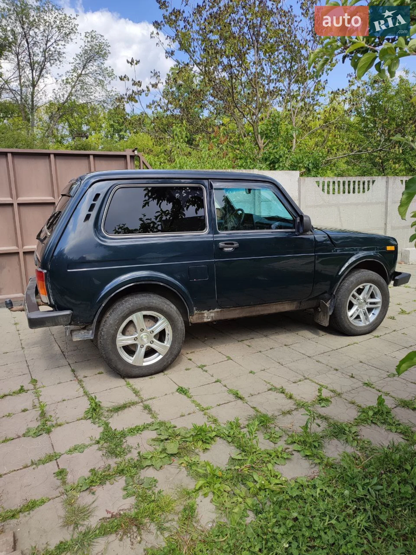 ВАЗ / Lada 21214 / 4x4, 2014
