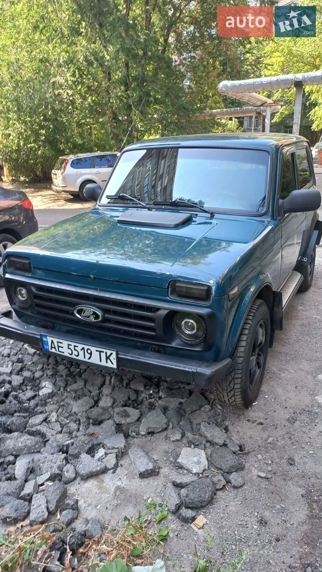 ВАЗ / Lada 21214 / 4x4, 2009