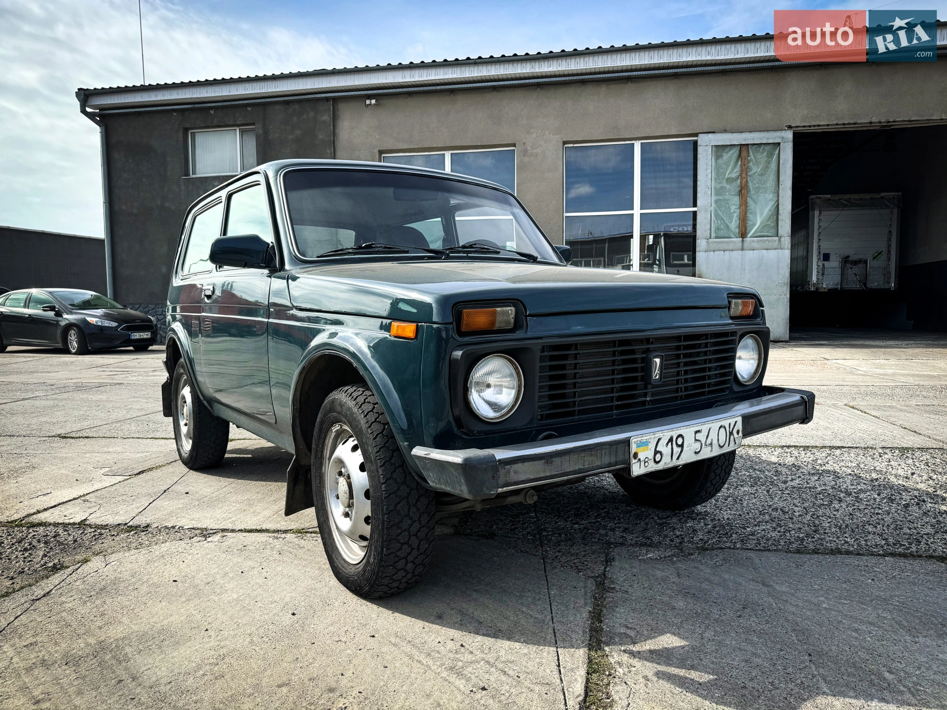 ВАЗ / Lada 21214 / 4x4, 2005