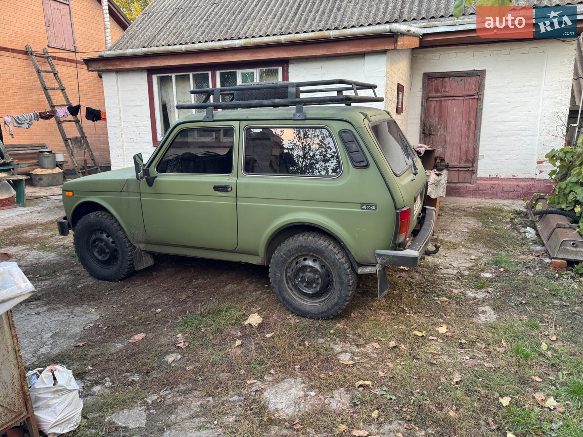 ВАЗ / Lada 21214 / 4x4, 2008