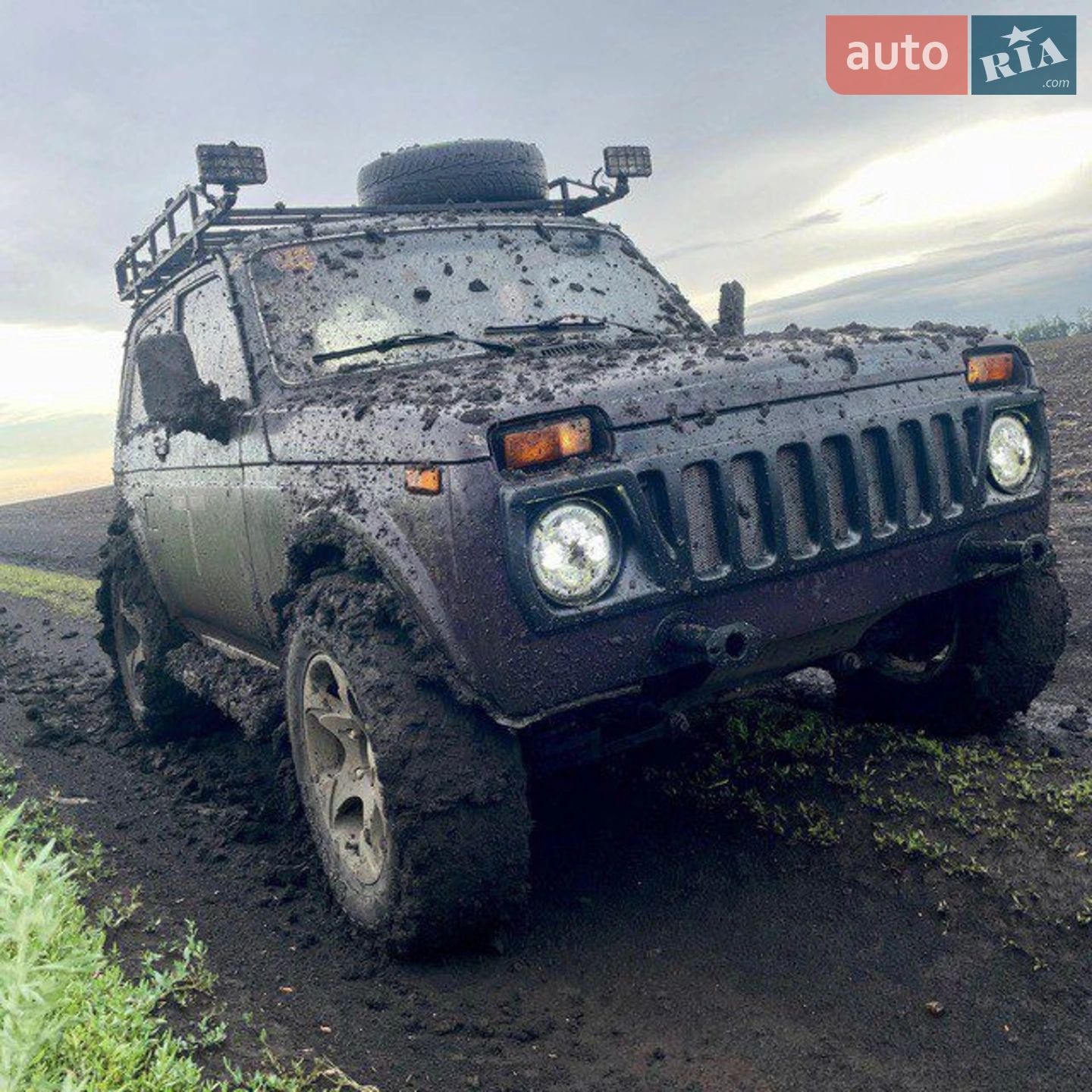 ВАЗ / Lada 21214 / 4x4, 1995