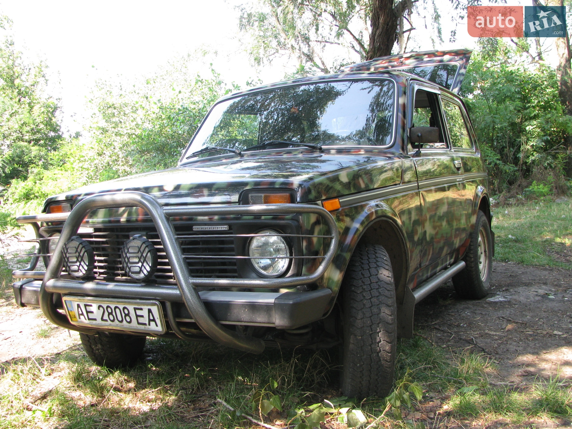 ВАЗ / Lada 21214 / 4x4, 2008