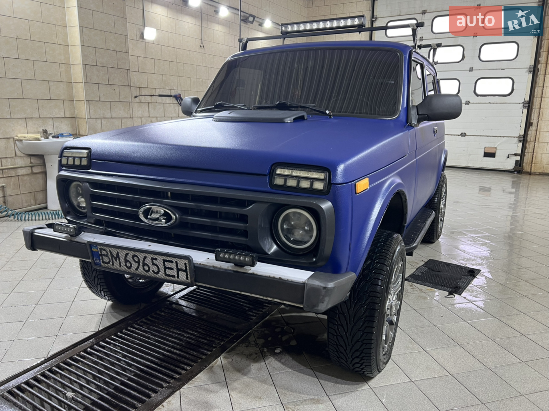 ВАЗ / Lada 21214 / 4x4, 2018