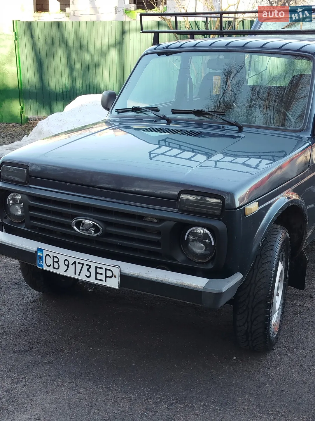 ВАЗ / Lada 21214 / 4x4, 2017
