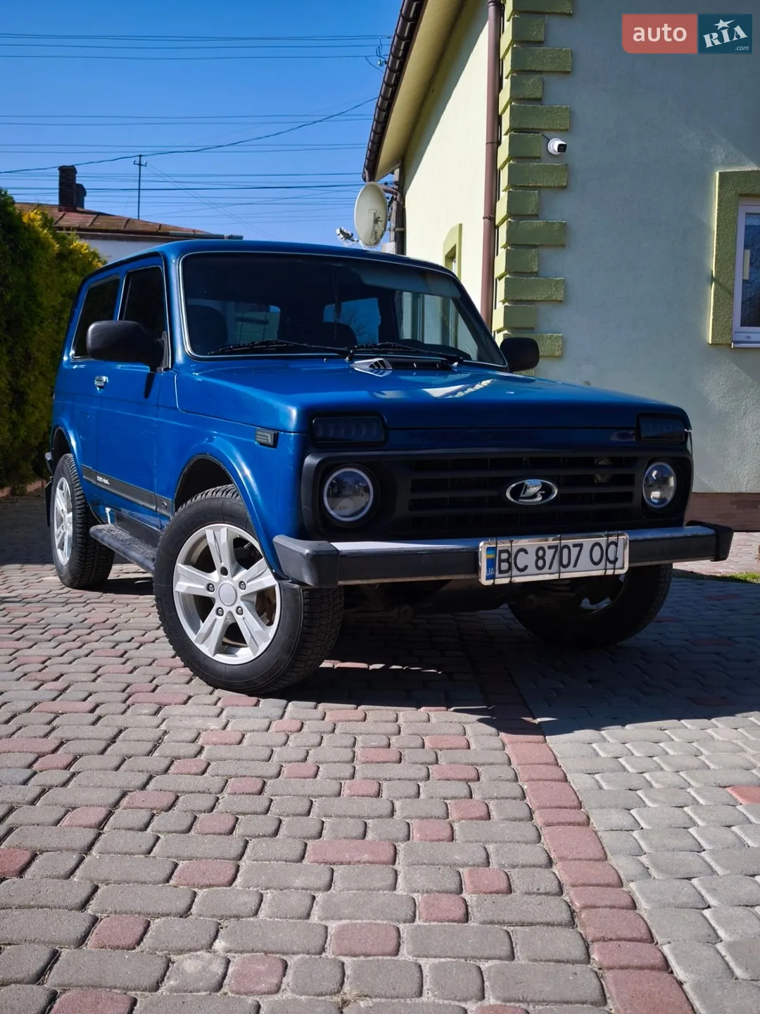 ВАЗ / Lada 21214 / 4x4, 2011