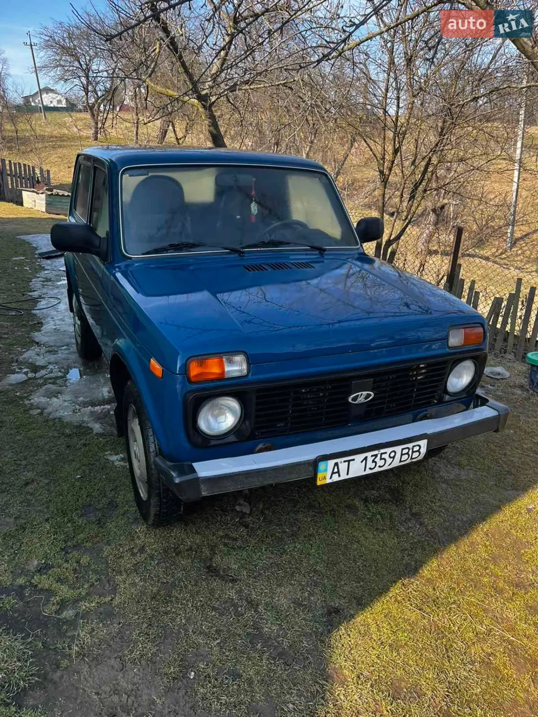 ВАЗ / Lada 21214 / 4x4, 2010
