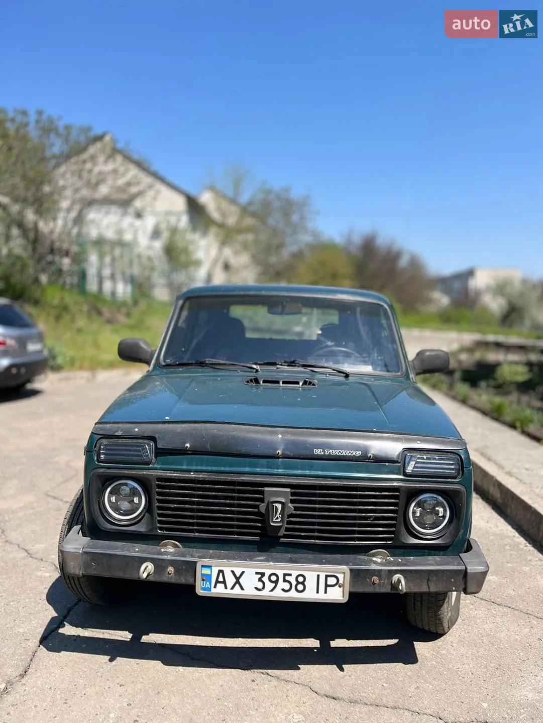 ВАЗ / Lada 21214 / 4x4, 2008