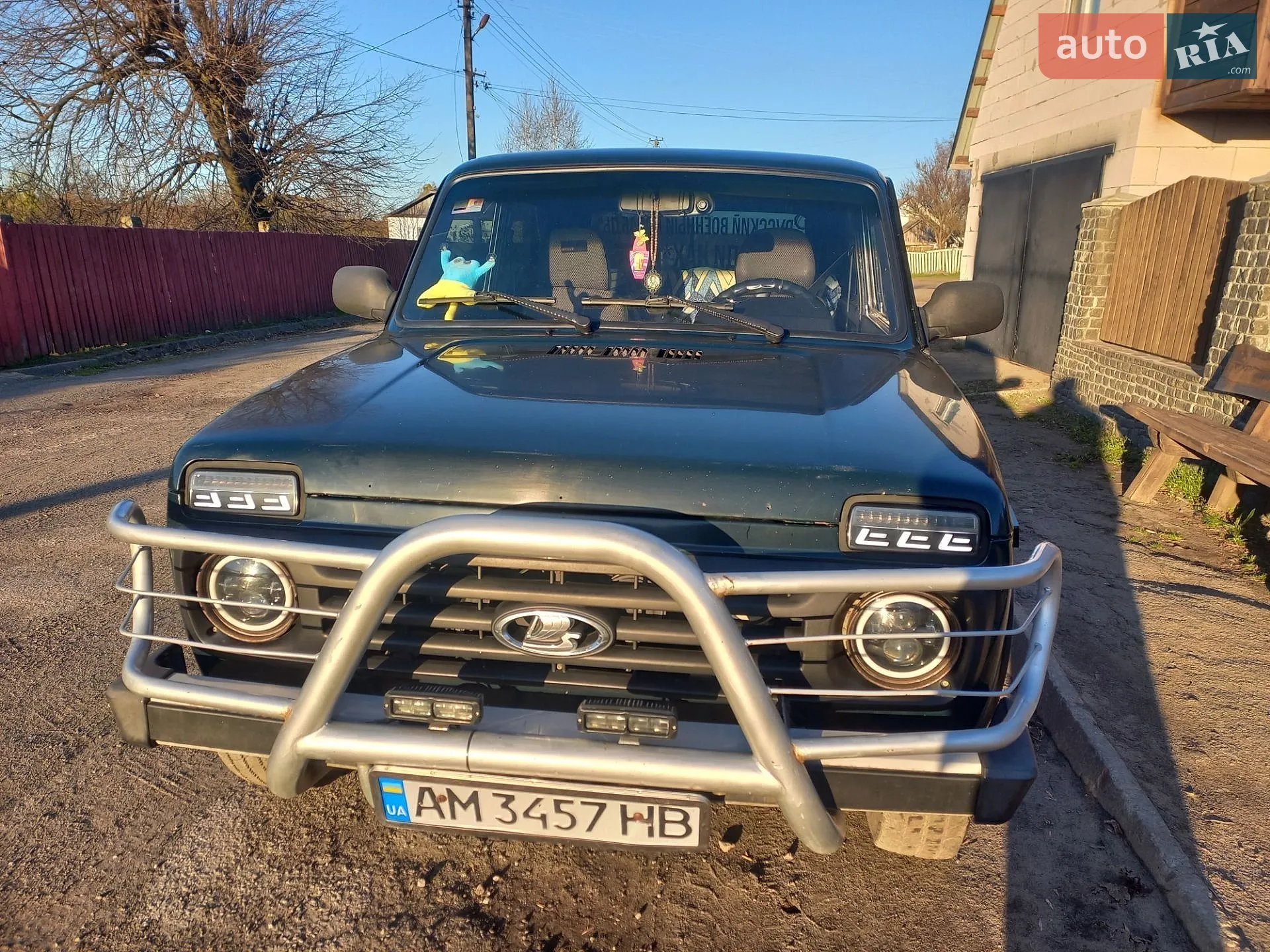 ВАЗ / Lada 21214 / 4x4, 2018