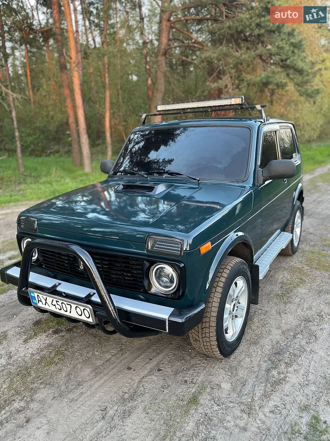 ВАЗ / Lada 21214 / 4x4, 2006