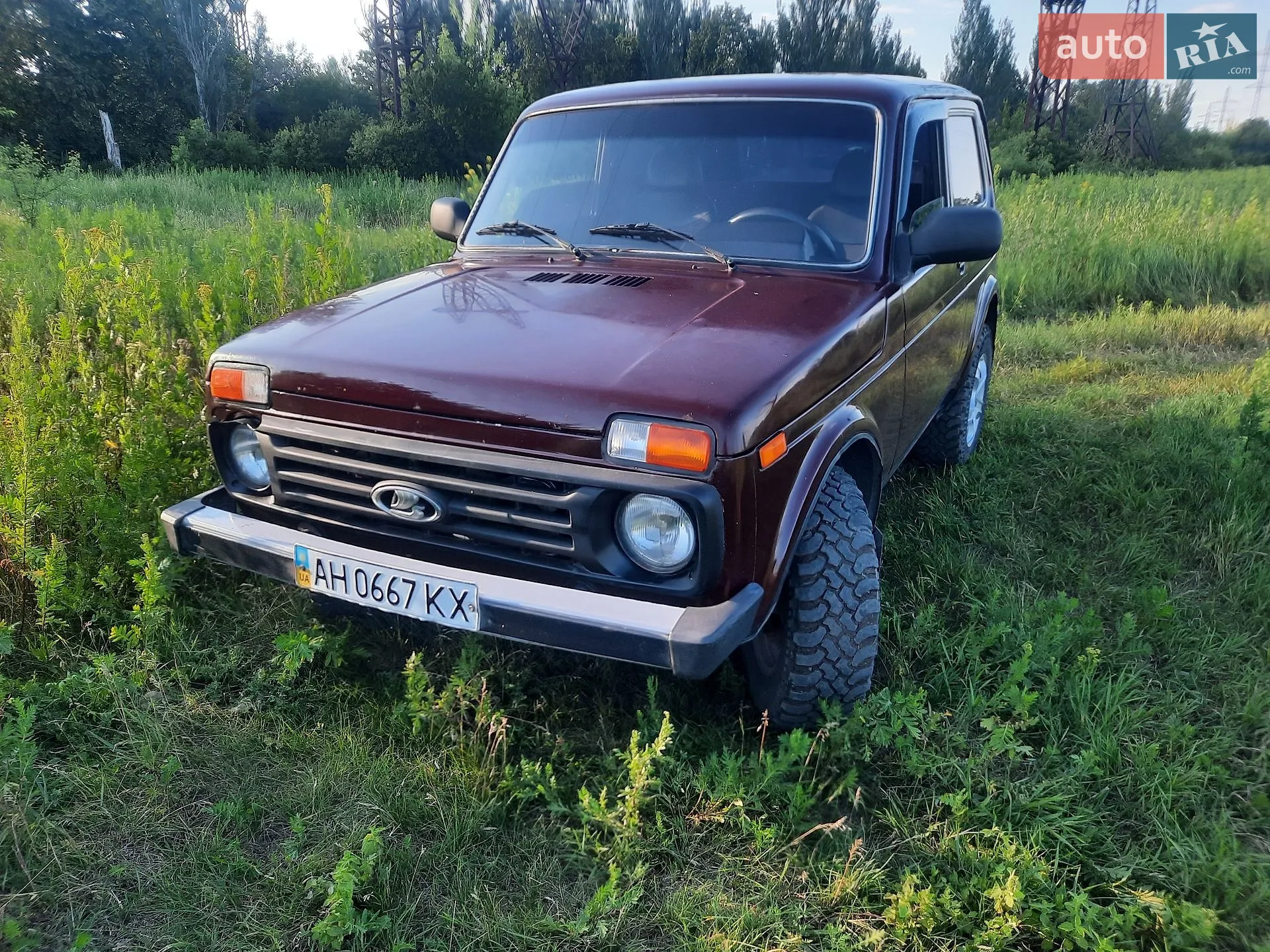 ВАЗ / Lada 21214 / 4x4, 2012