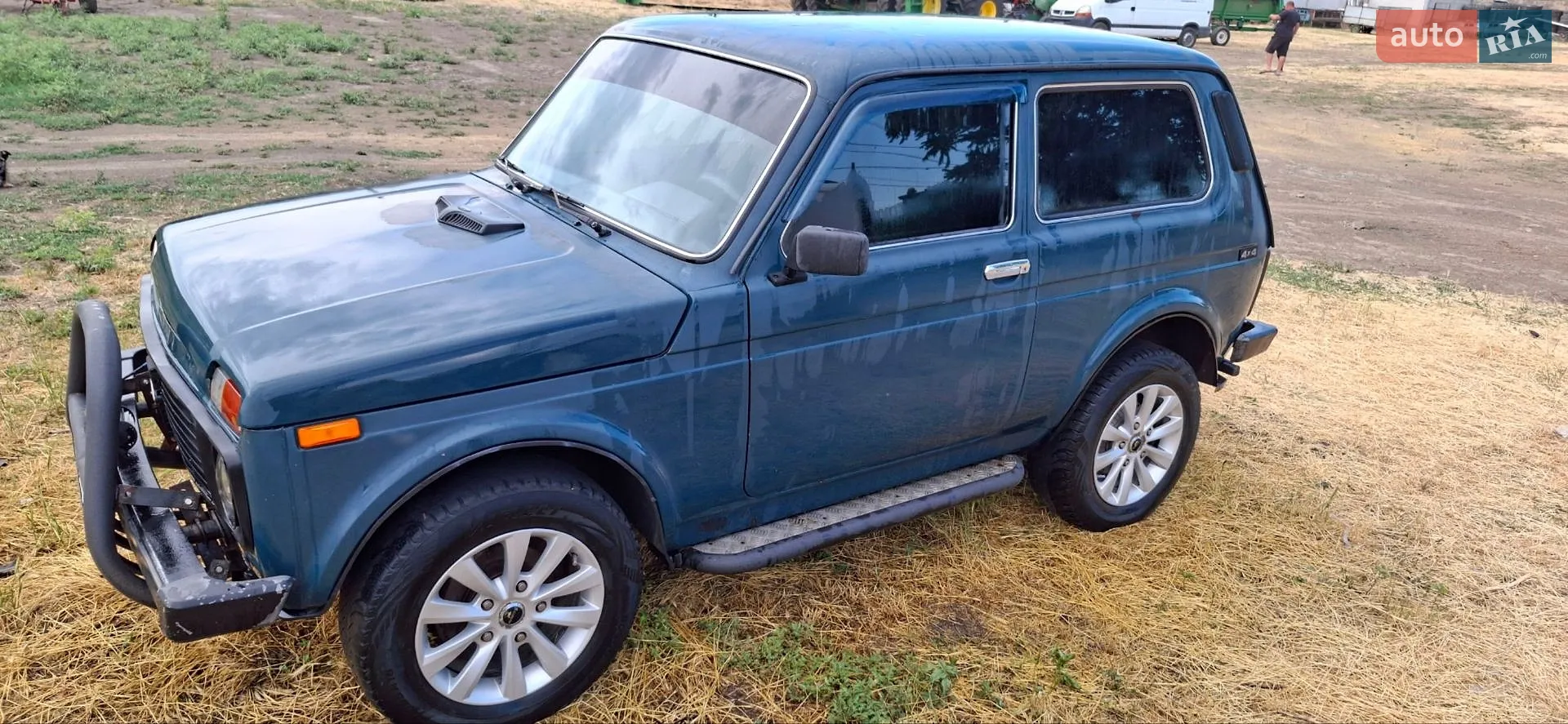 ВАЗ / Lada 21214 / 4x4, 2010