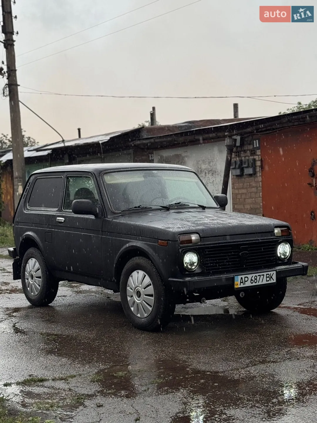 ВАЗ / Lada 21214 / 4x4, 2010
