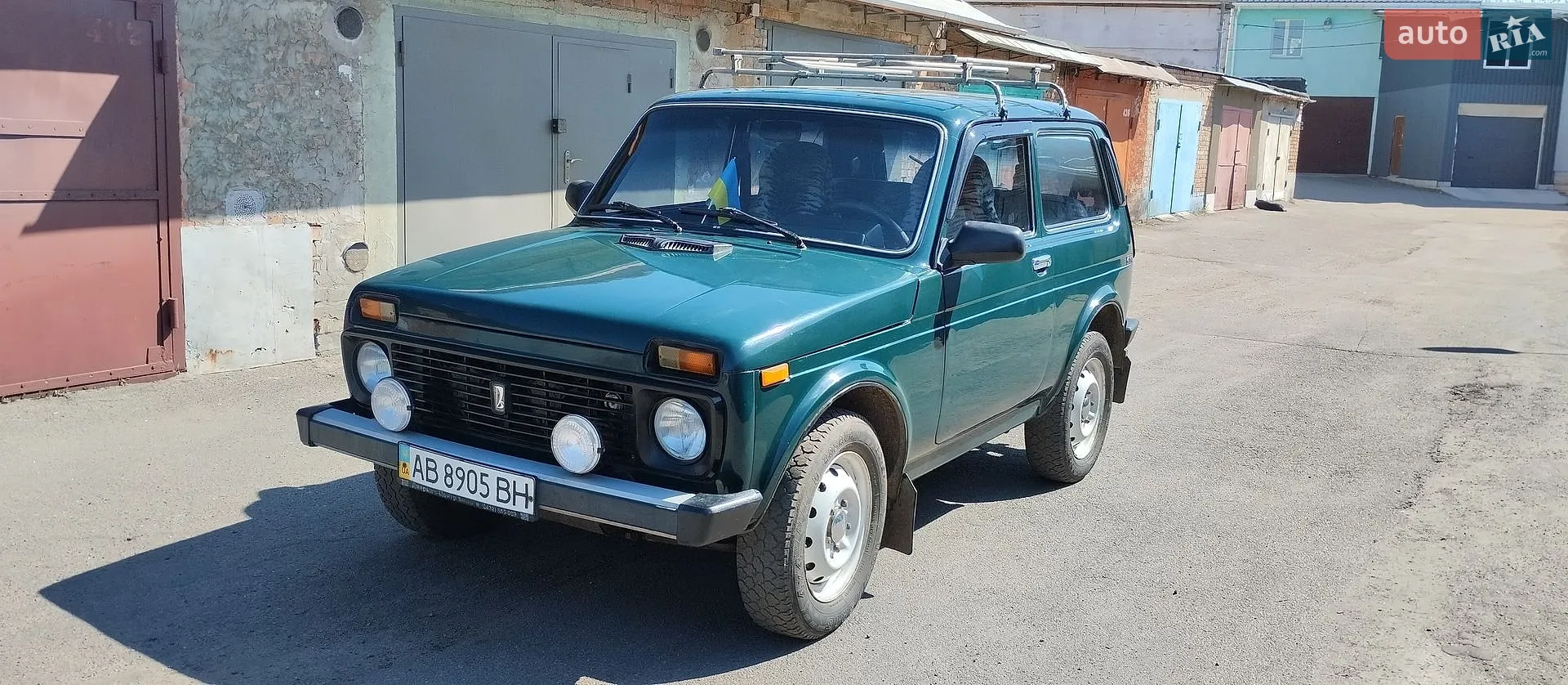 ВАЗ / Lada 21214 / 4x4, 2006