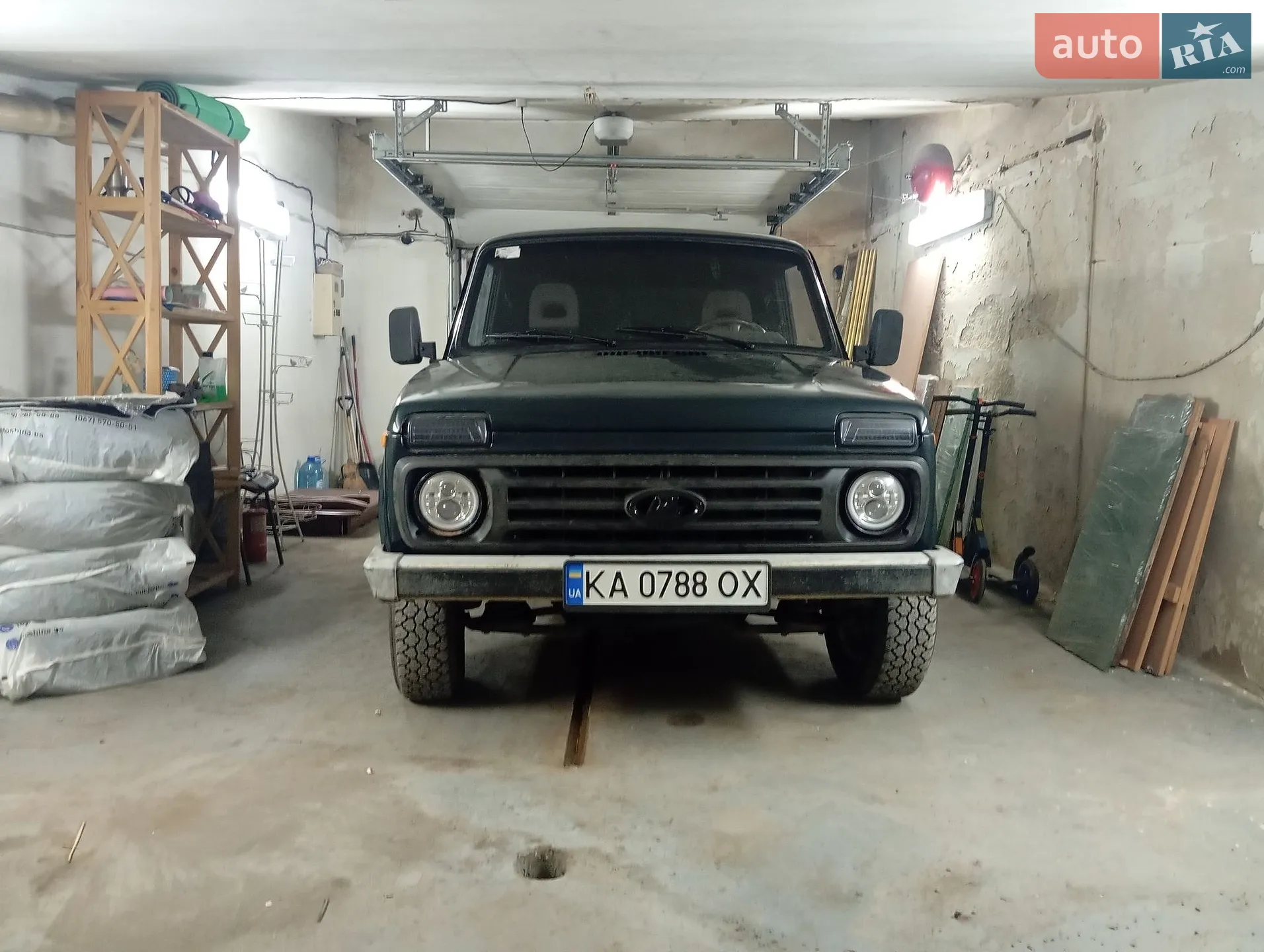 ВАЗ / Lada 21214 / 4x4, 2007