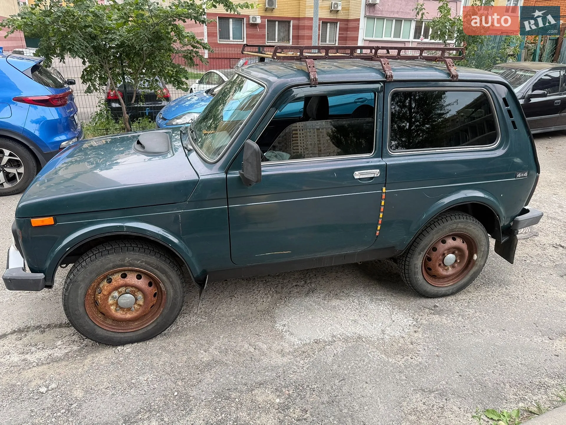 ВАЗ / Lada 21214 / 4x4, 2008